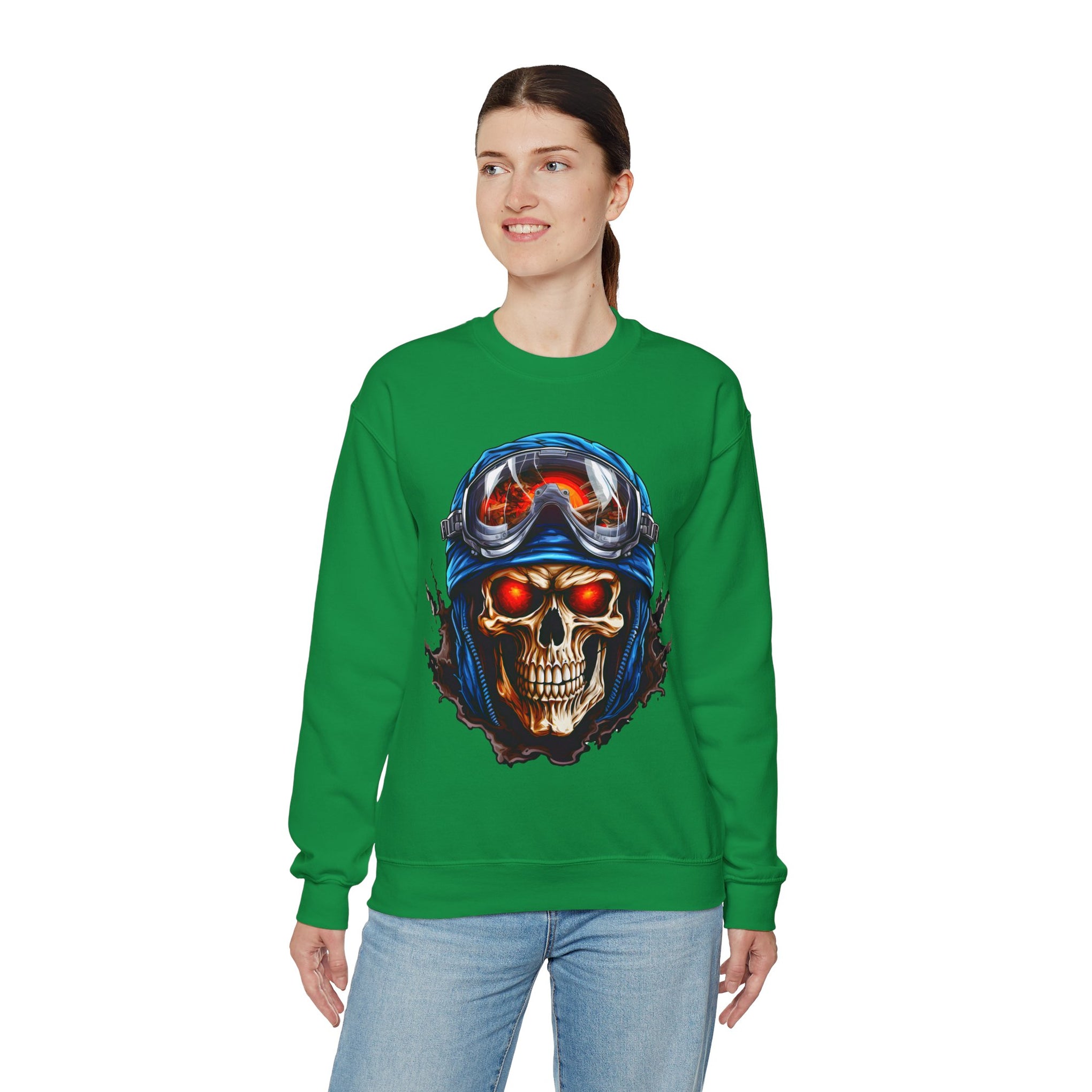 Thunder Rider Unisex Heavy Blend™ Crewneck Sweatshirt