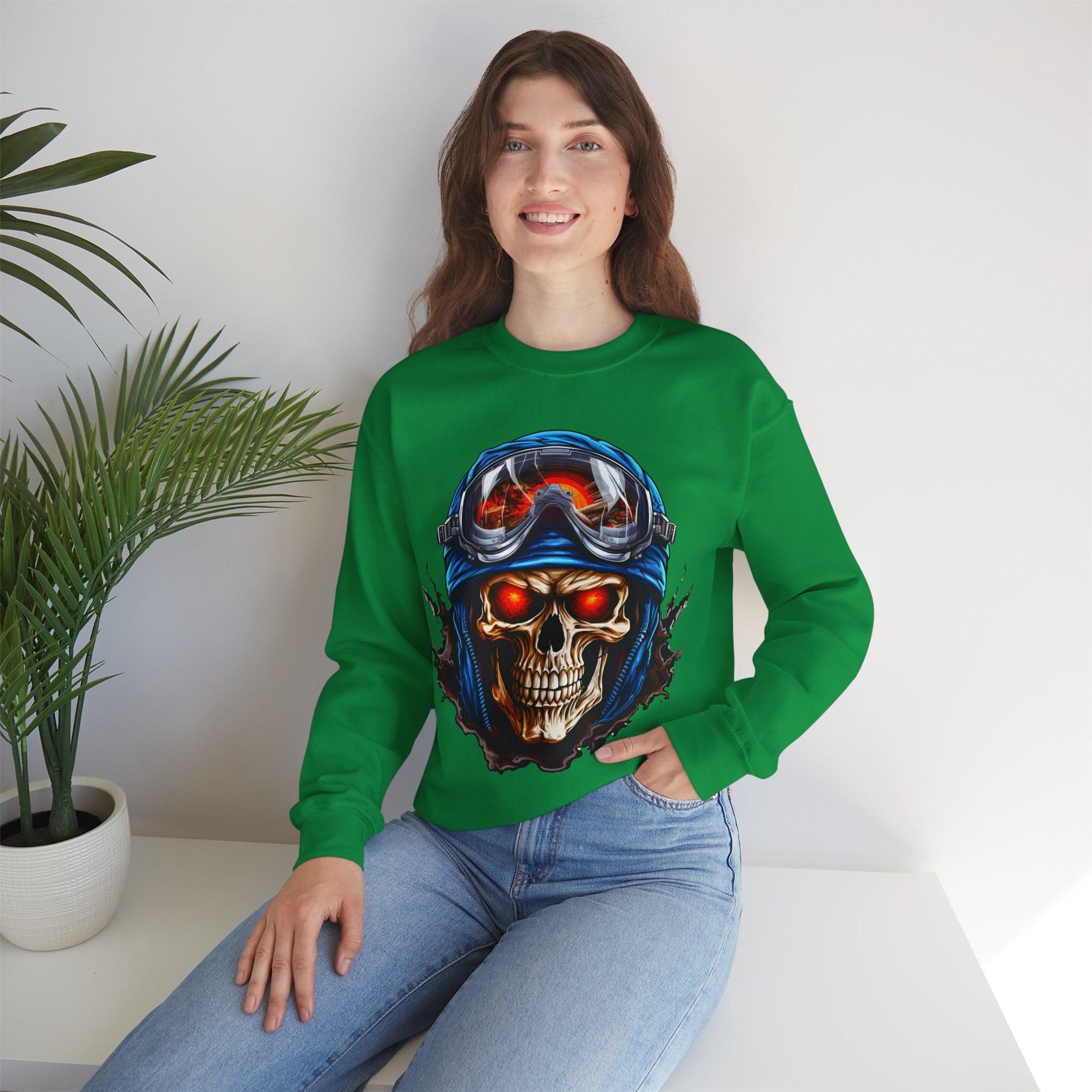 Thunder Rider Unisex Heavy Blend™ Crewneck Sweatshirt