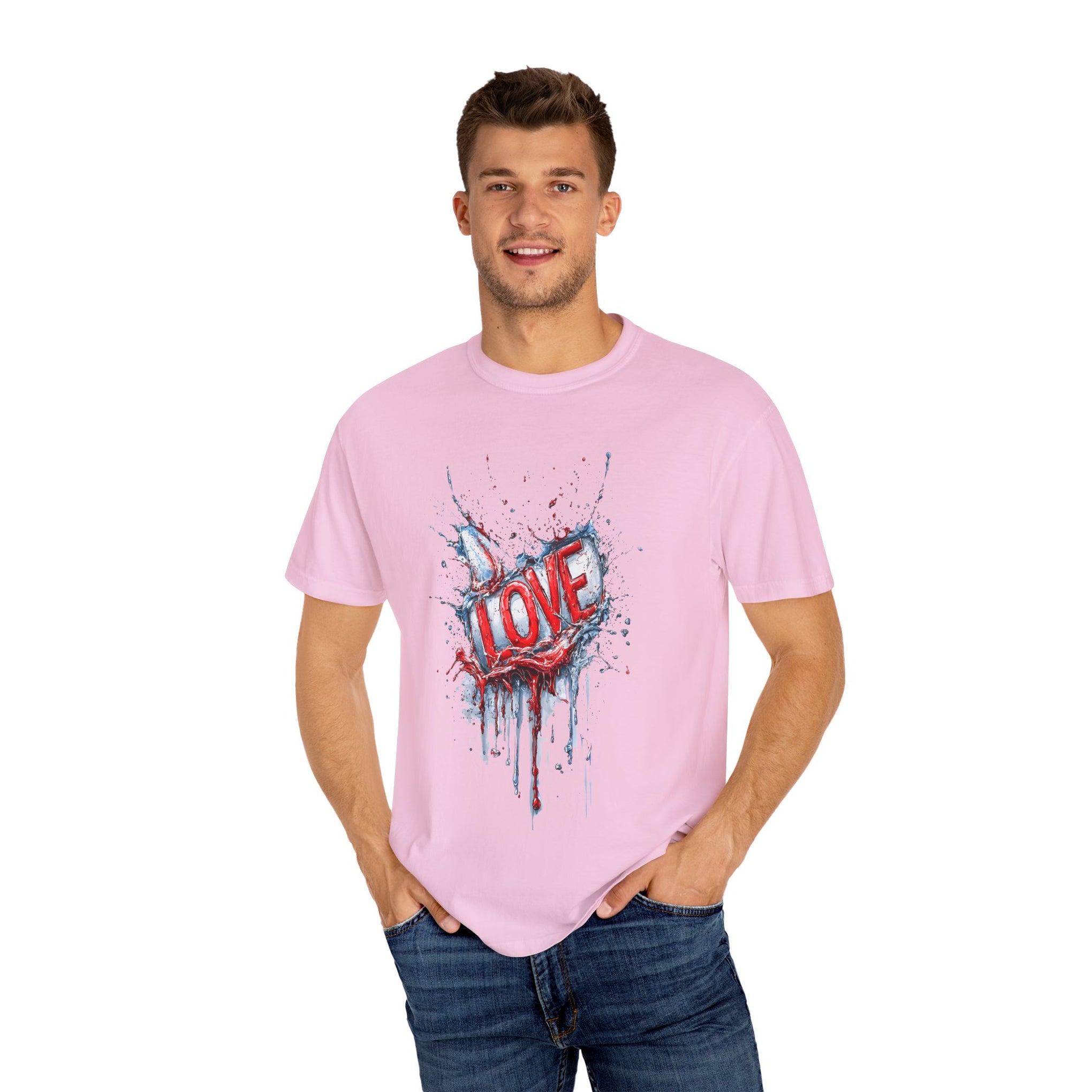 Splash of Love T-Shirt - Valentine's Day Edition - Infinite Visibility