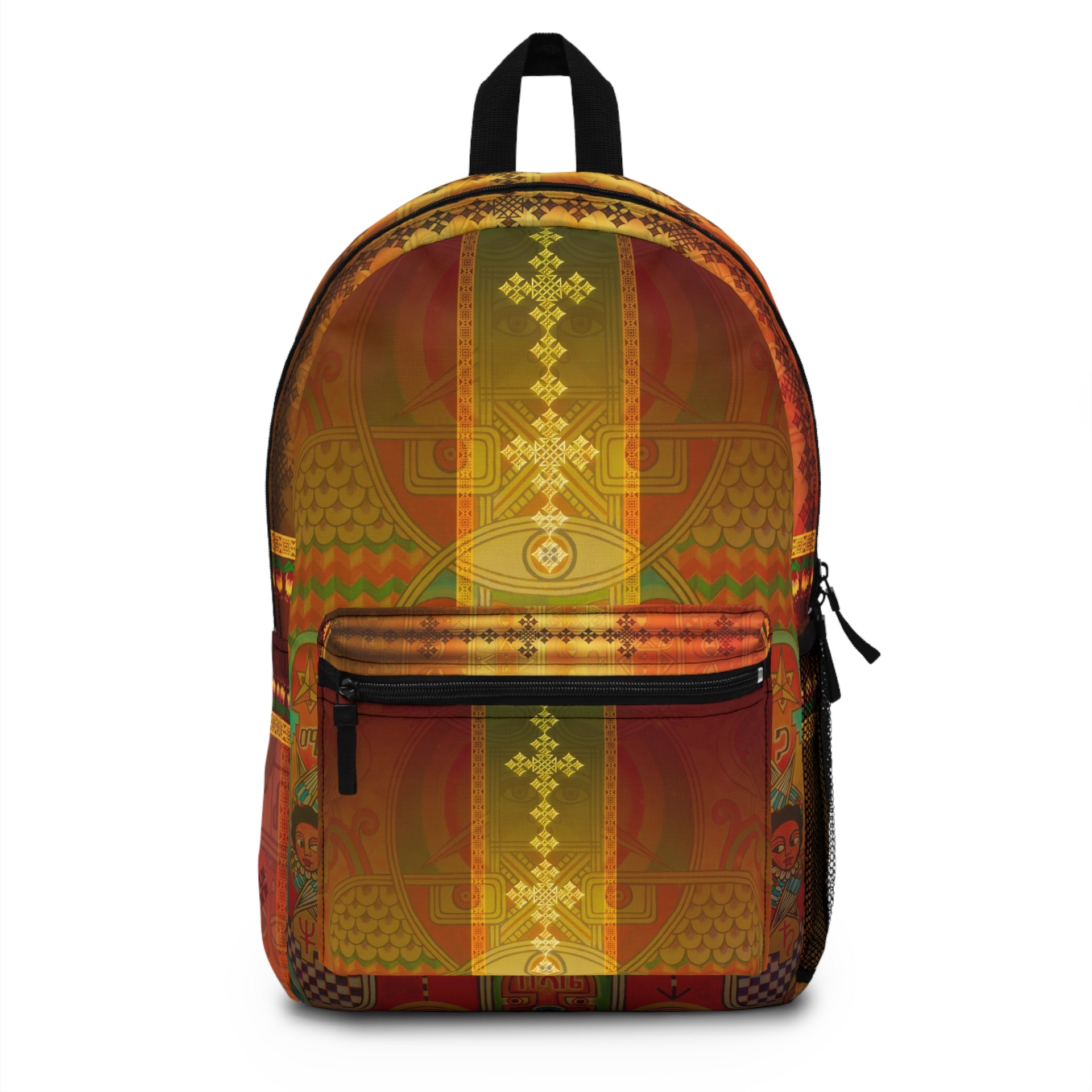 Ethiopian Orthodox Tewahedo Church Painting: Backpack Edition