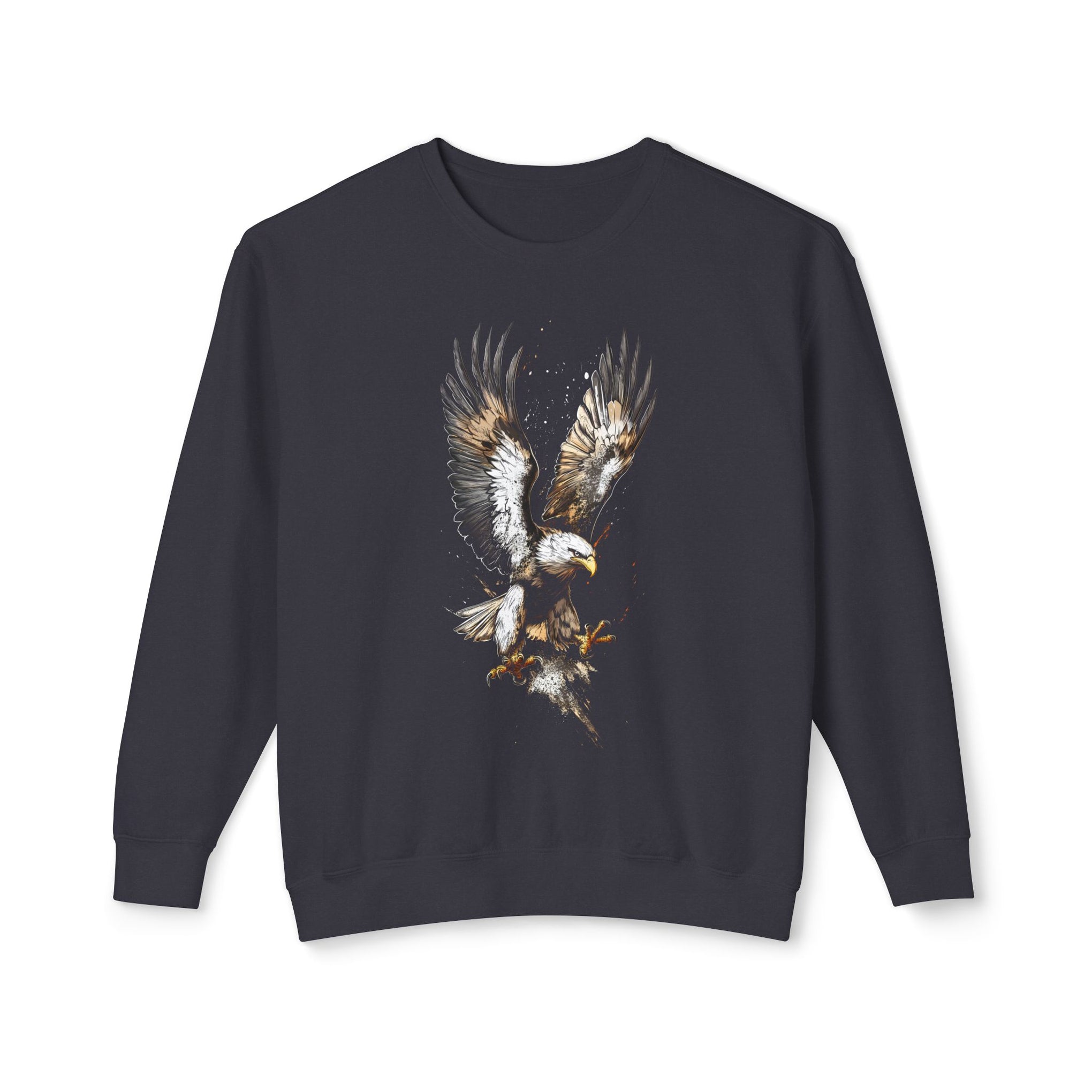 Dynamic Bald Eagle Sweatshirt | Symbol of Freedom & Strength 🦅✨