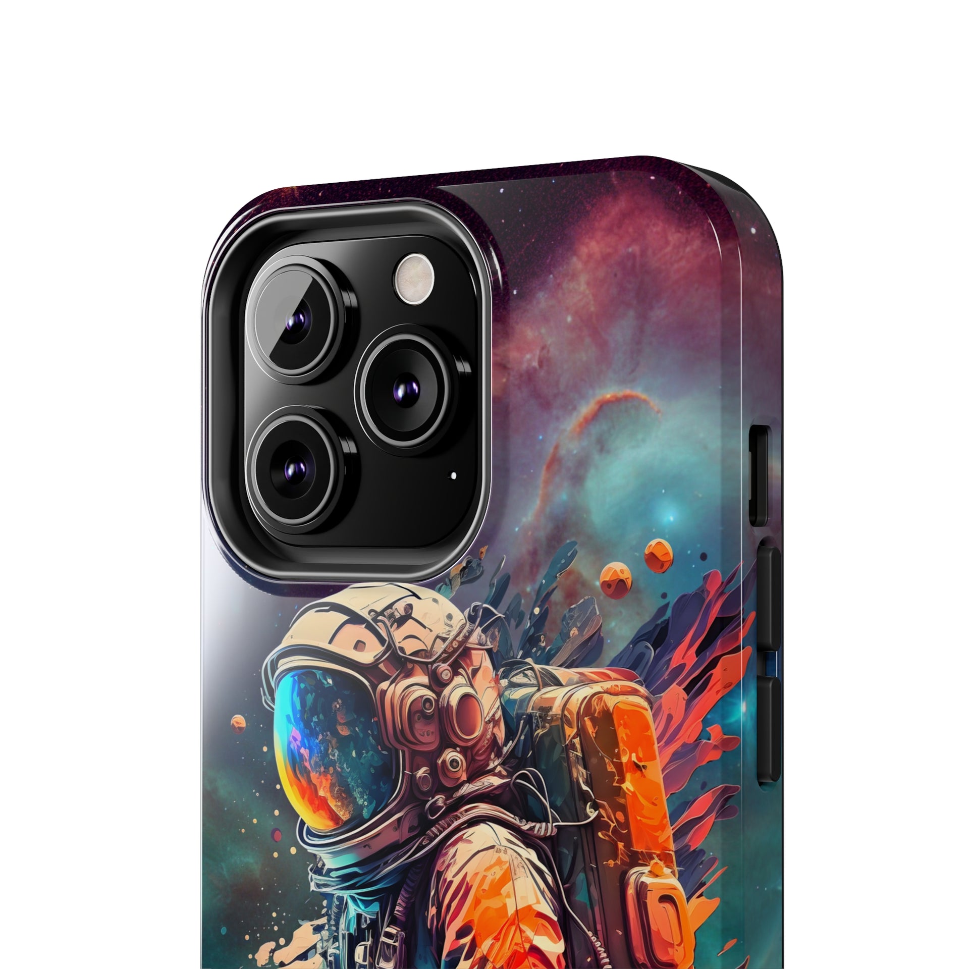 Blast Off to Style: Explore the Cosmos with This Glowing Astronaut Case | Tough Phone Cases