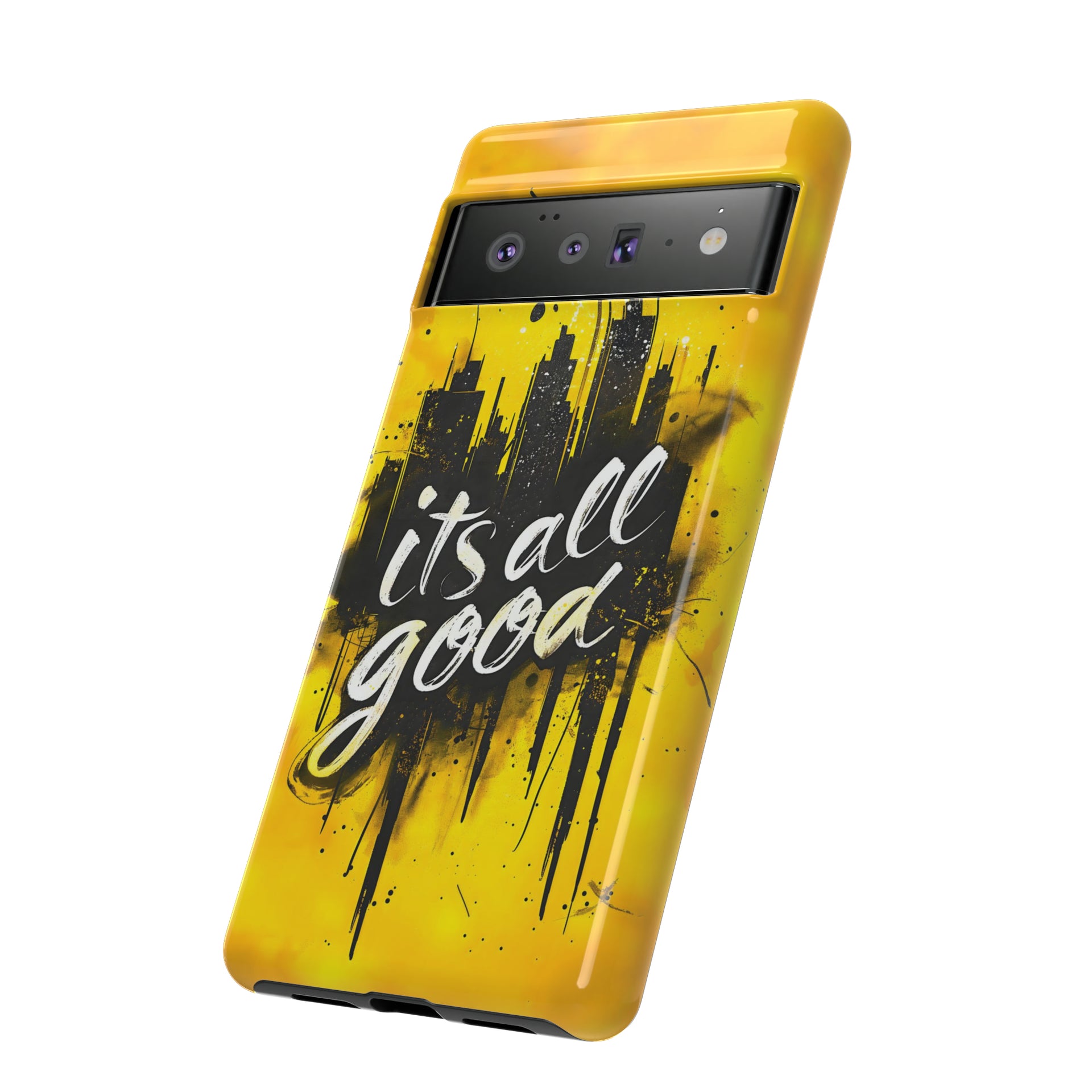 Chill Vibes Only: Find Inner Peace with This "It's All Good" Phone Case