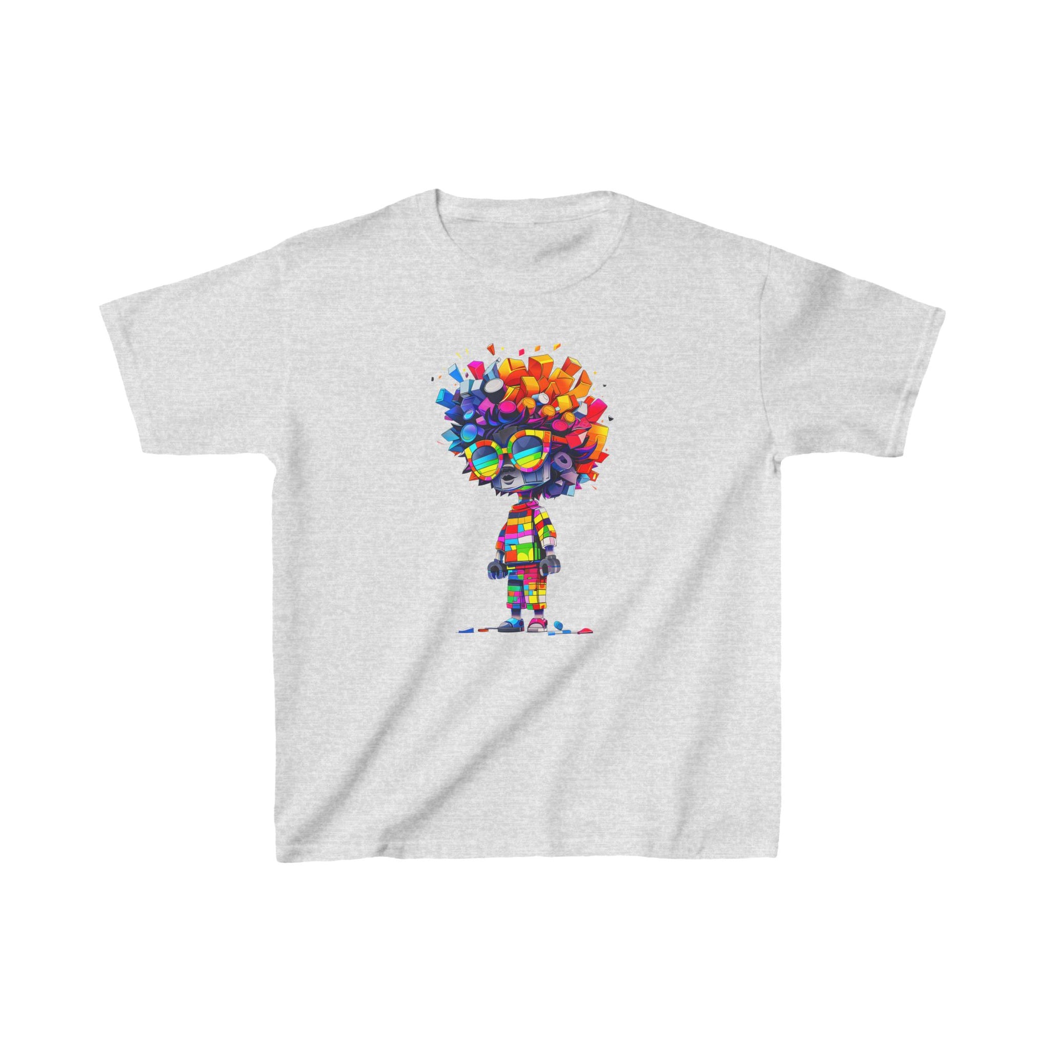 Colorful Explosion Kids T-Shirt | Infinite Visibility