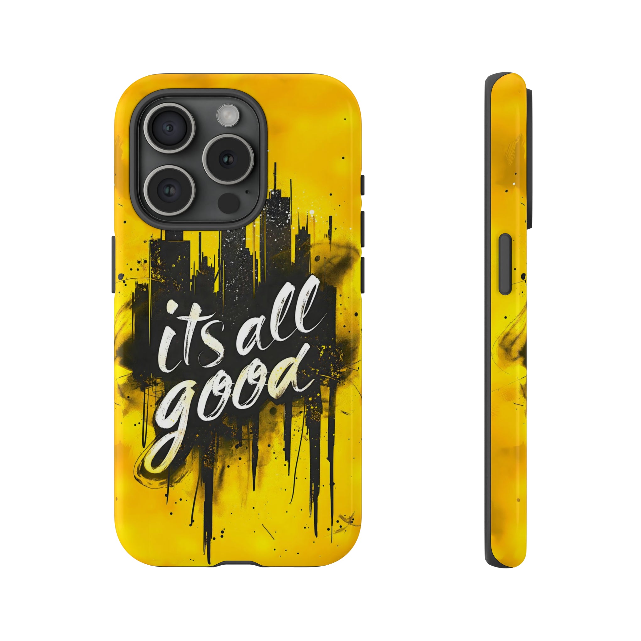 Chill Vibes Only: Find Inner Peace with This "It's All Good" Phone Case