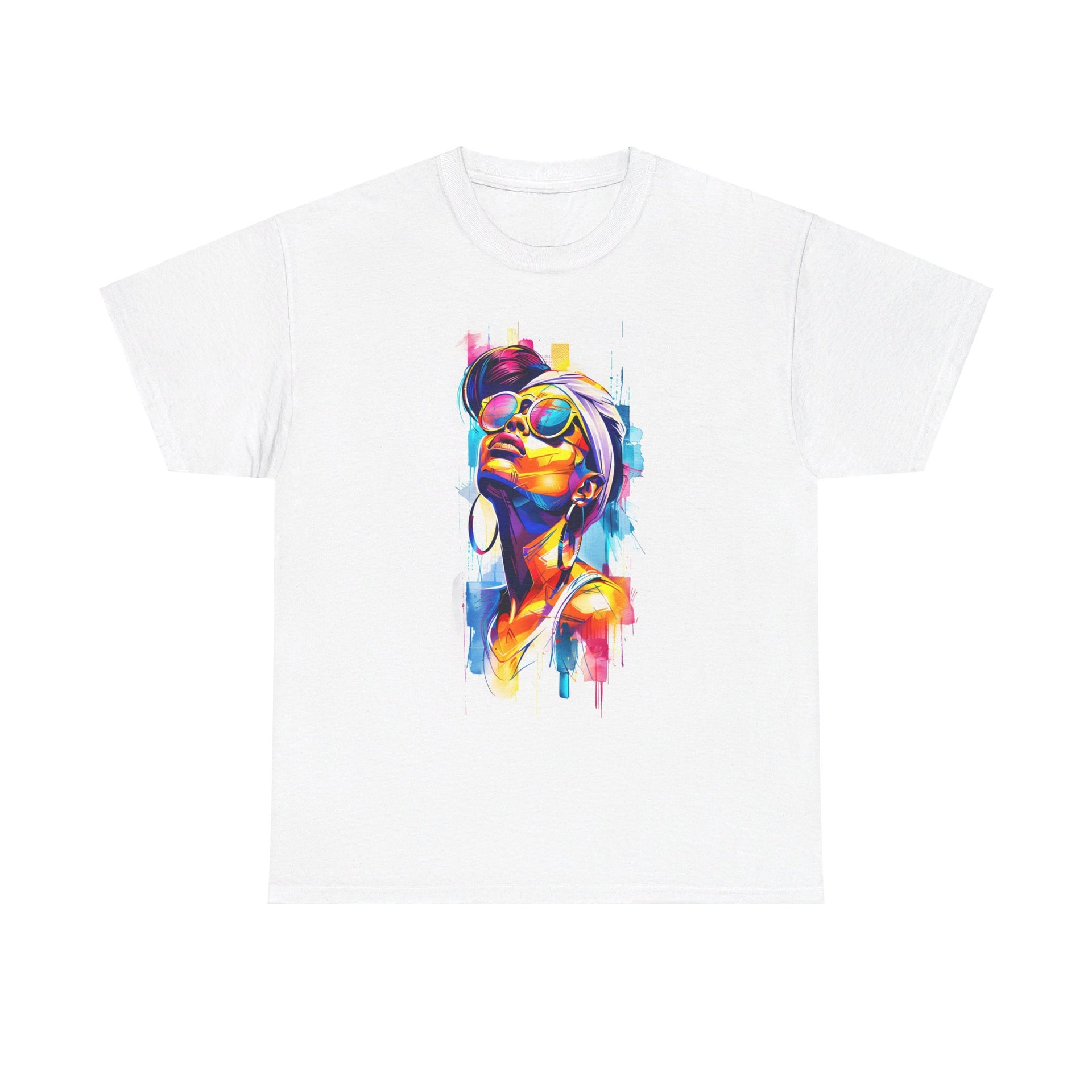 Colorful Headwrap Unisex T-Shirt | Infinite Visibility