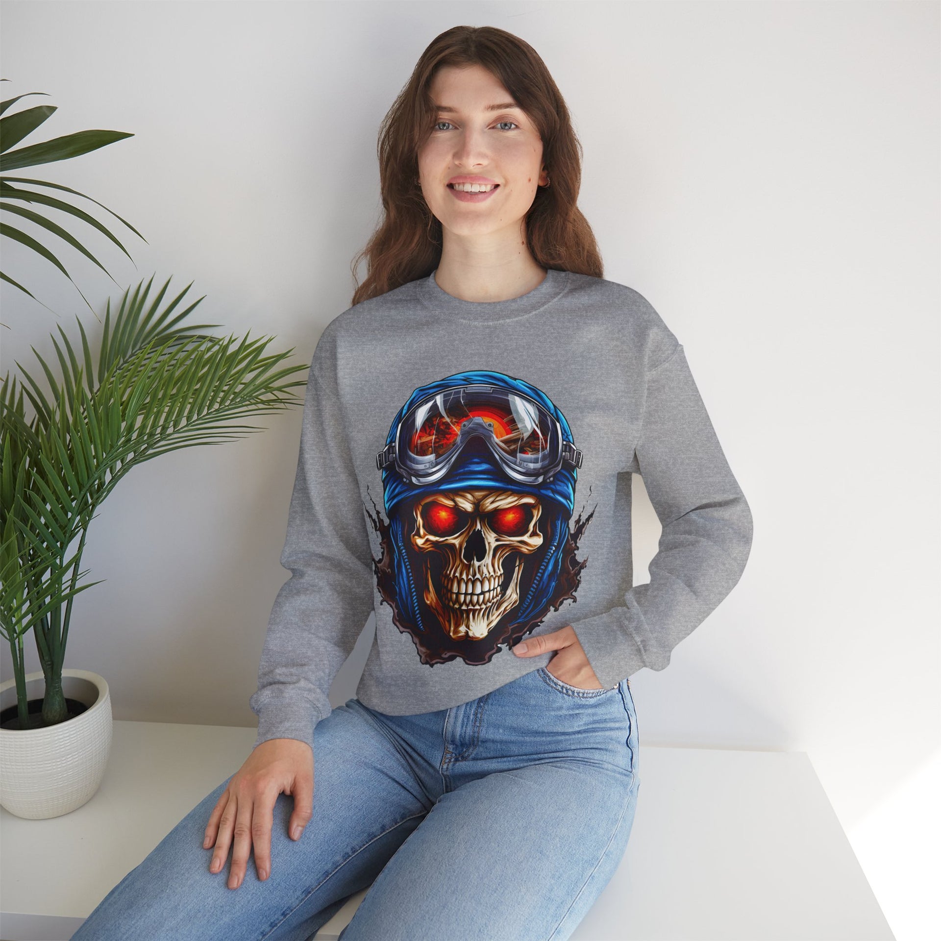 Thunder Rider Unisex Heavy Blend™ Crewneck Sweatshirt