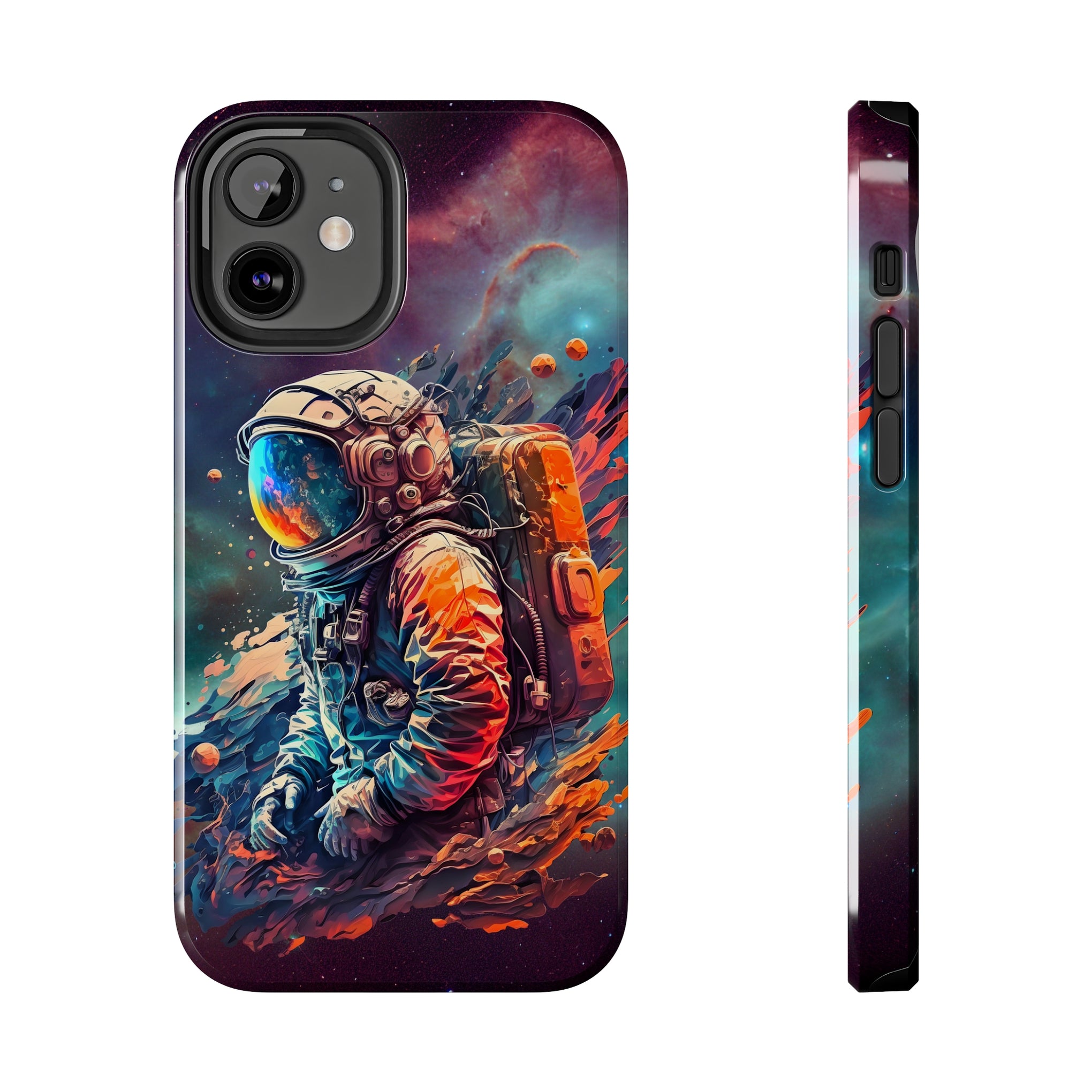 Blast Off to Style: Explore the Cosmos with This Glowing Astronaut Case | Tough Phone Cases