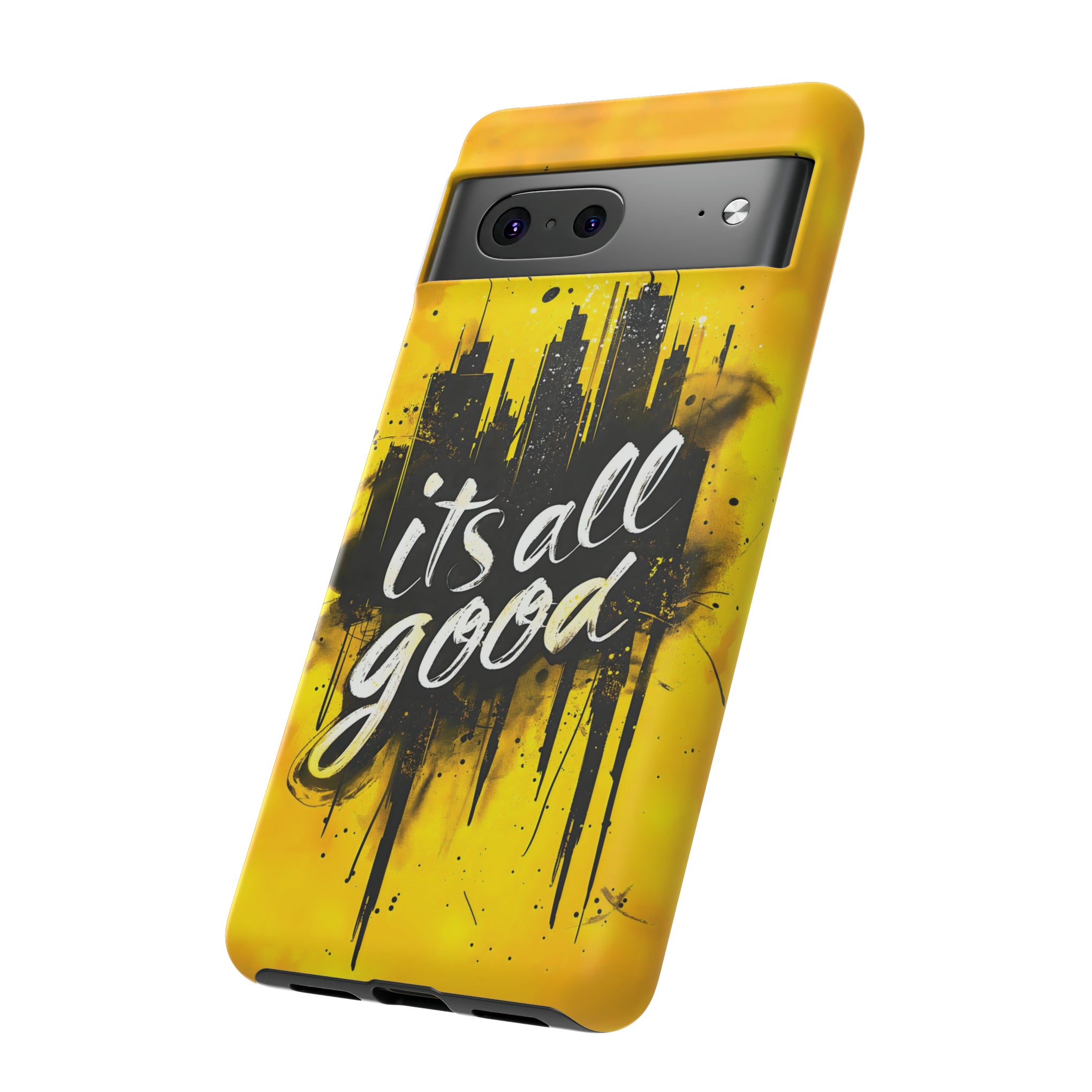 Chill Vibes Only: Find Inner Peace with This "It's All Good" Phone Case