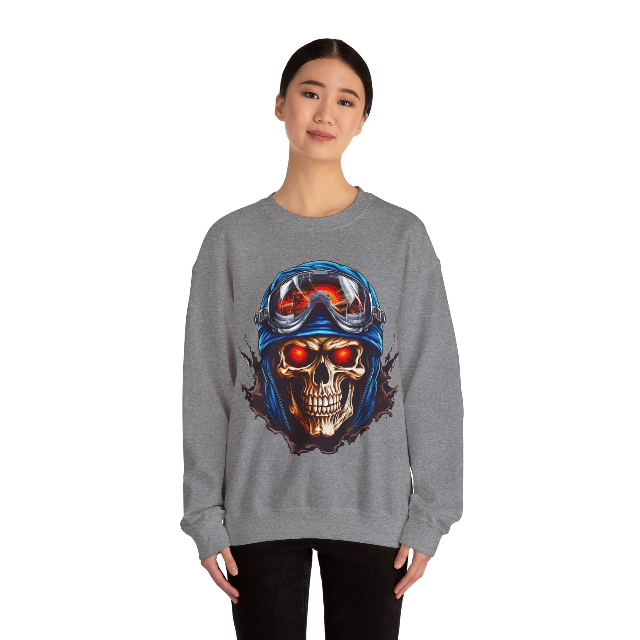 Thunder Rider Unisex Heavy Blend™ Crewneck Sweatshirt