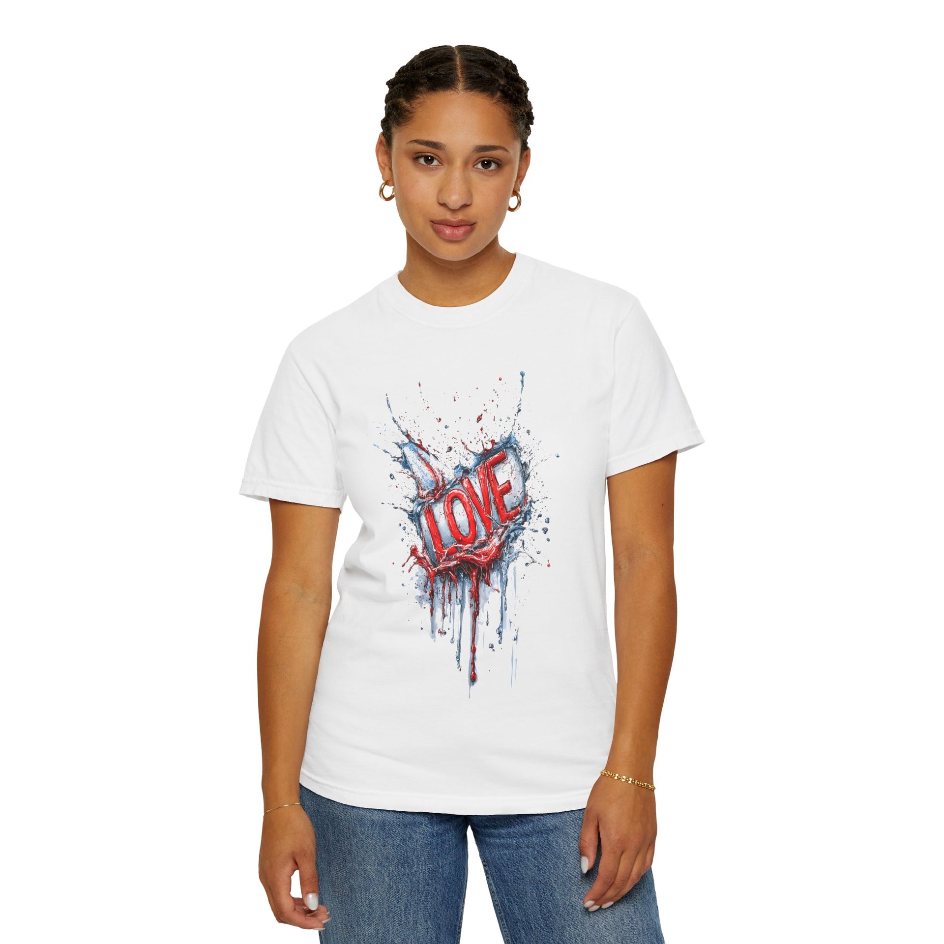 Splash of Love T-Shirt - Valentine's Day Edition - Infinite Visibility