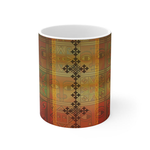 A Sip of Ethiopia: The Tapestry Mug