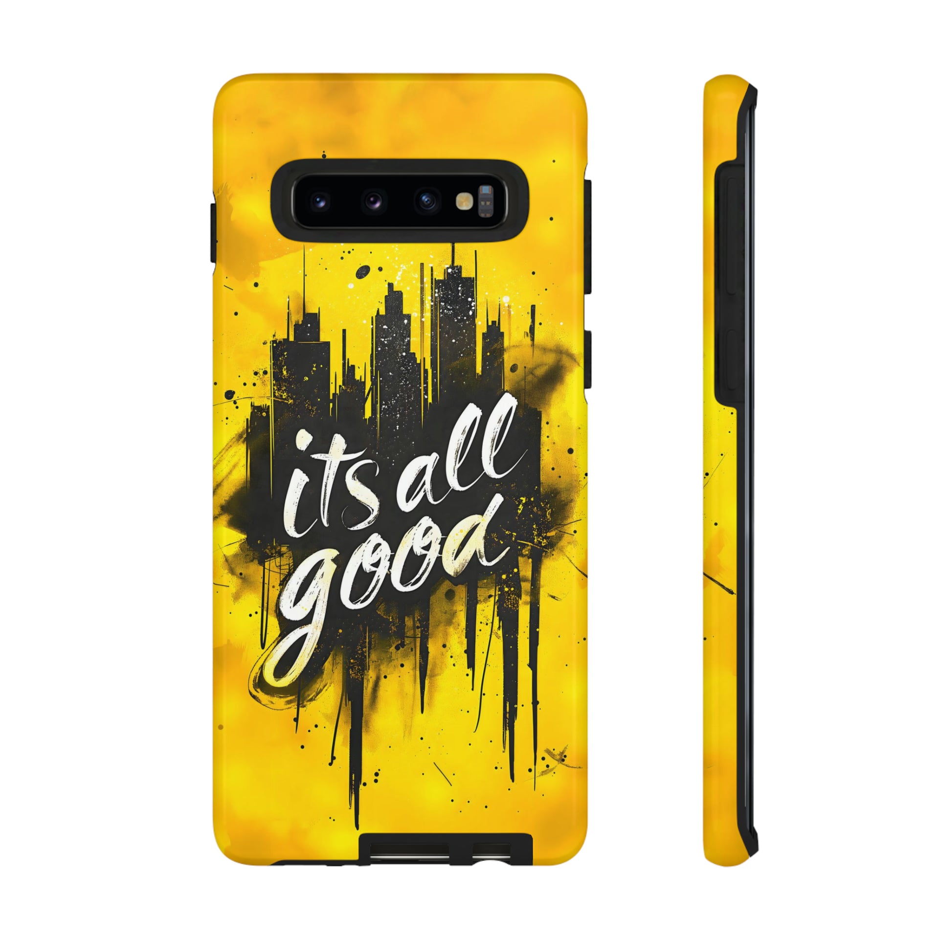 Chill Vibes Only: Find Inner Peace with This "It's All Good" Phone Case