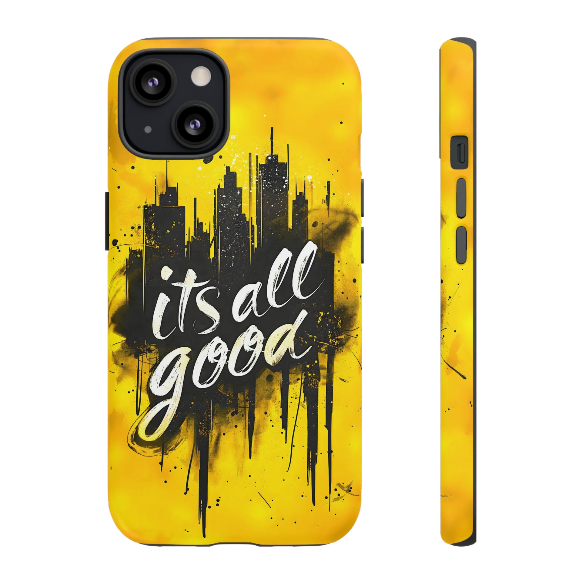 Chill Vibes Only: Find Inner Peace with This "It's All Good" Phone Case