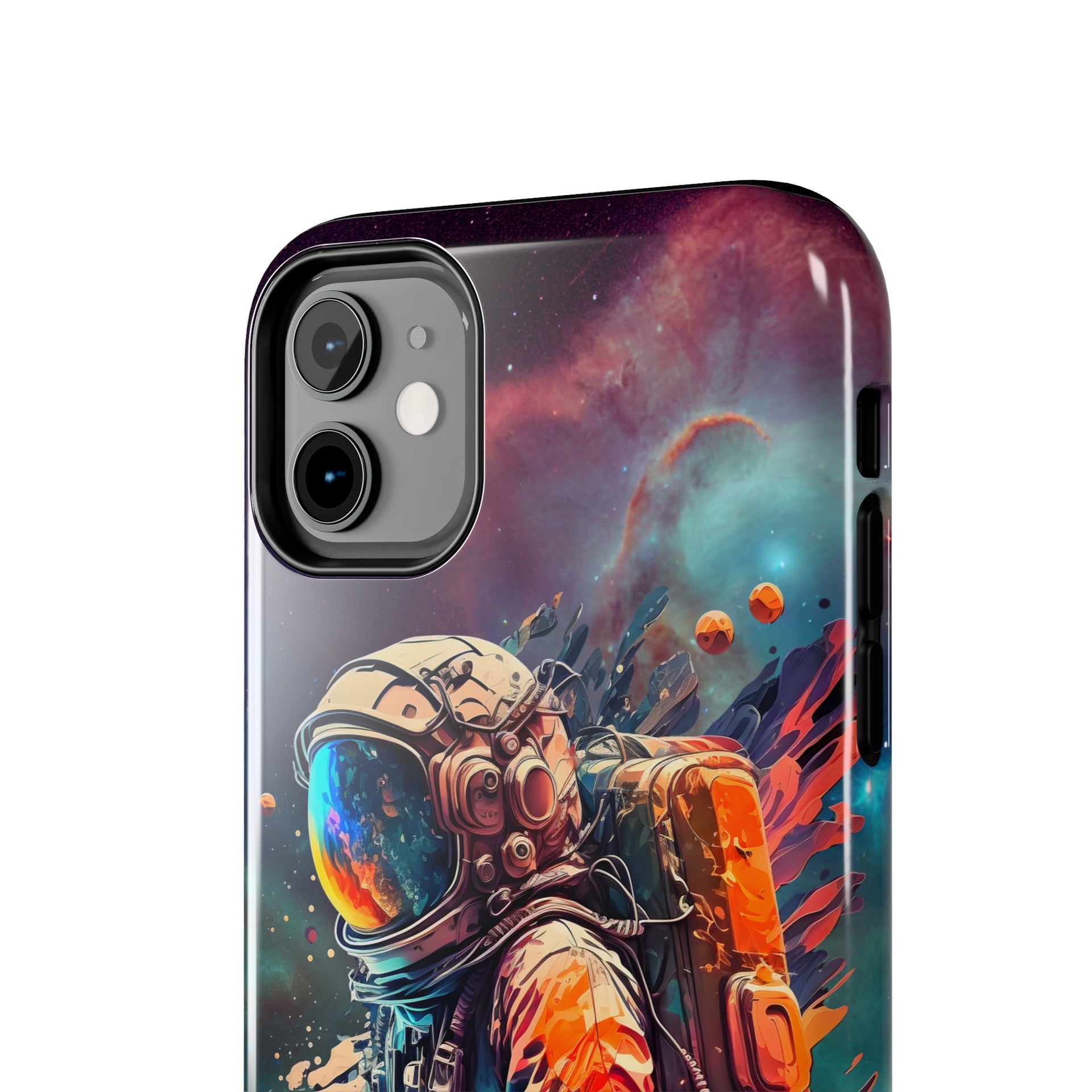 Blast Off to Style: Explore the Cosmos with This Glowing Astronaut Case | Tough Phone Cases