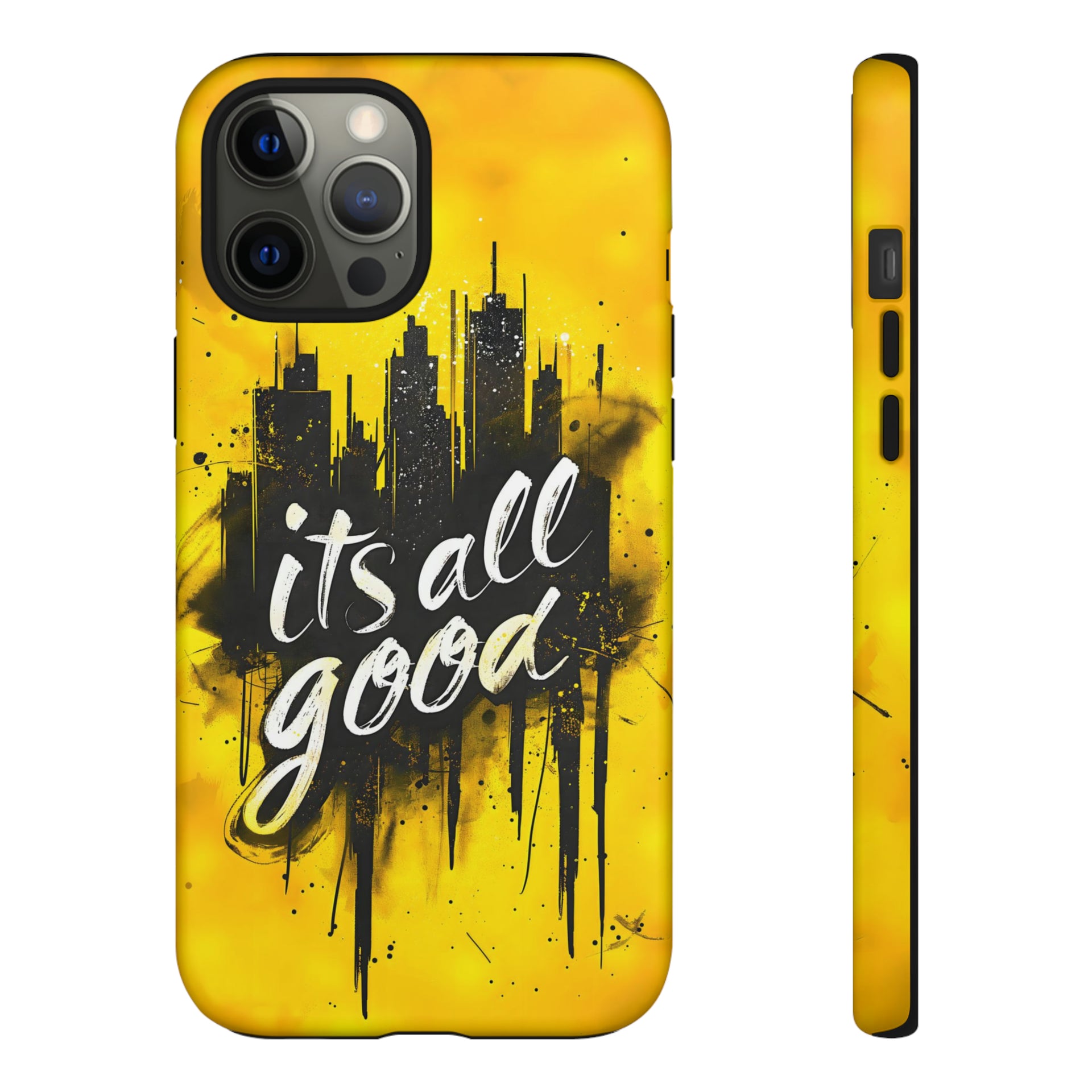 Chill Vibes Only: Find Inner Peace with This "It's All Good" Phone Case