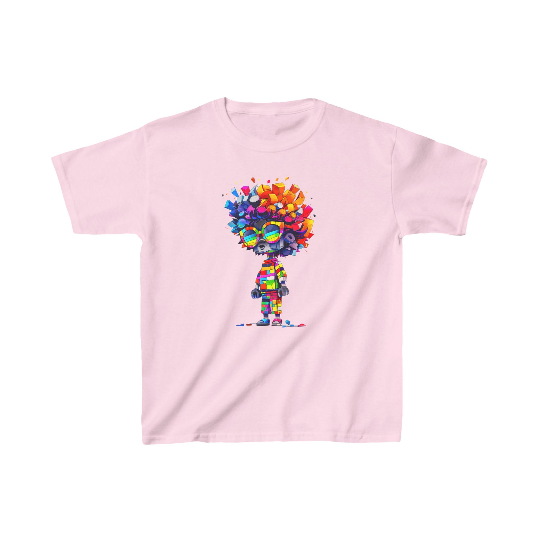 Colorful Explosion Kids T-Shirt | Infinite Visibility