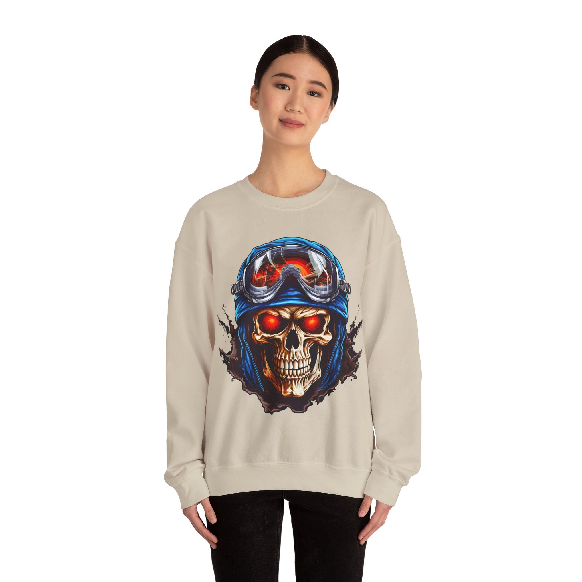 Thunder Rider Unisex Heavy Blend™ Crewneck Sweatshirt