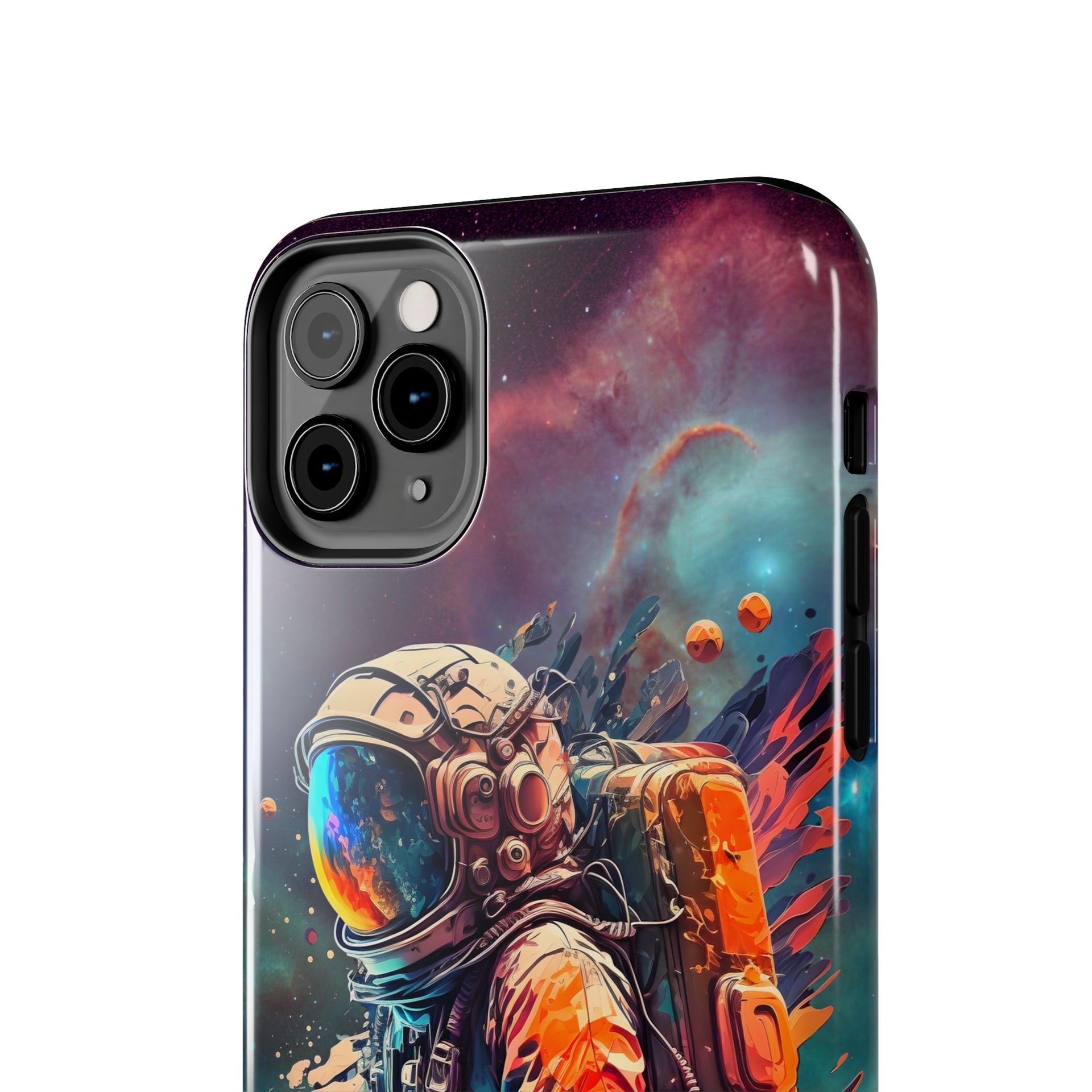 Blast Off to Style: Explore the Cosmos with This Glowing Astronaut Case | Tough Phone Cases