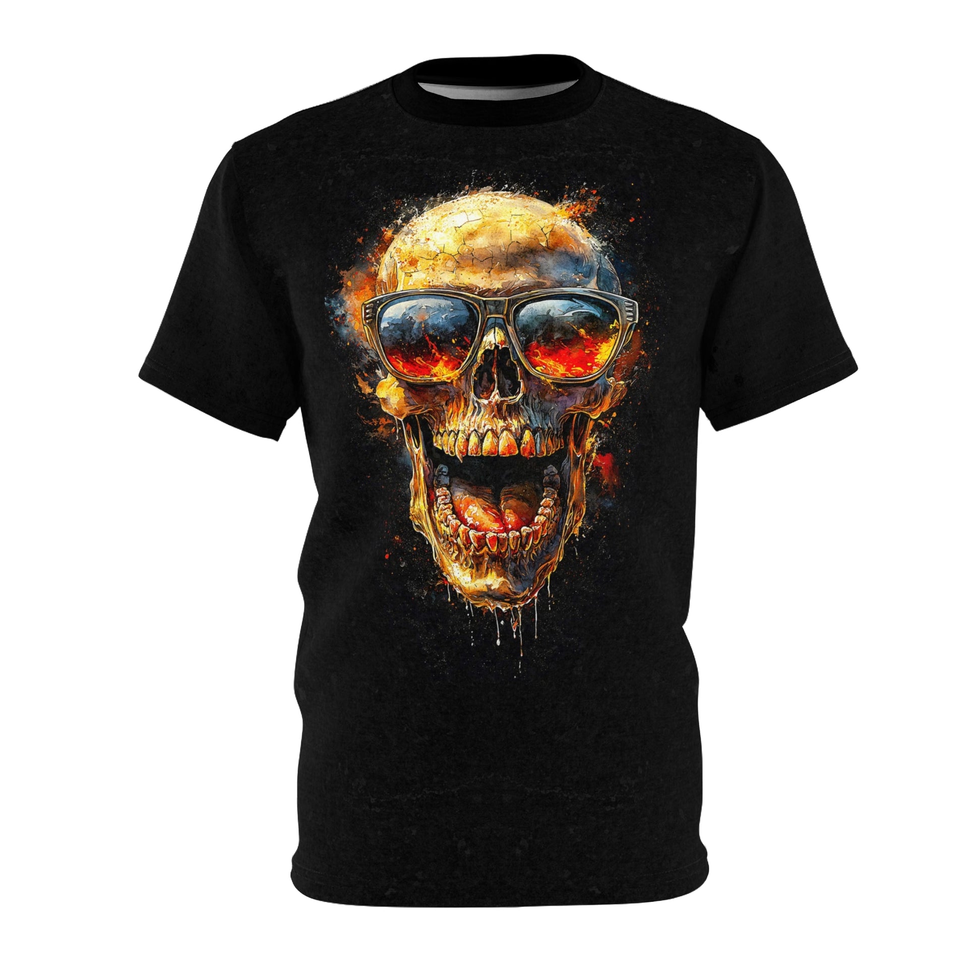 Skull Design | Stand Out in Style - Unisex Cut & Sew Tee (AOP)