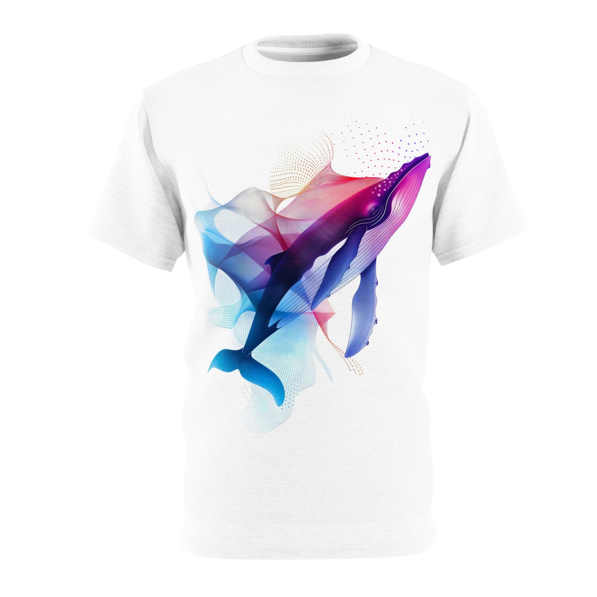 Dive into Style with our Whimsical Whale Unisex Tees