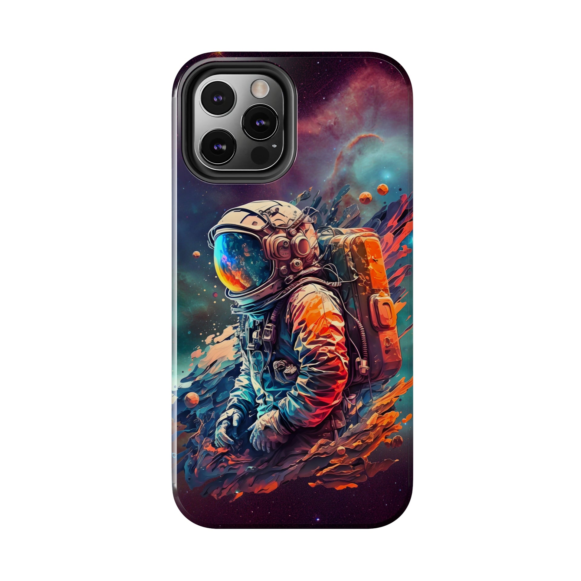 Blast Off to Style: Explore the Cosmos with This Glowing Astronaut Case | Tough Phone Cases