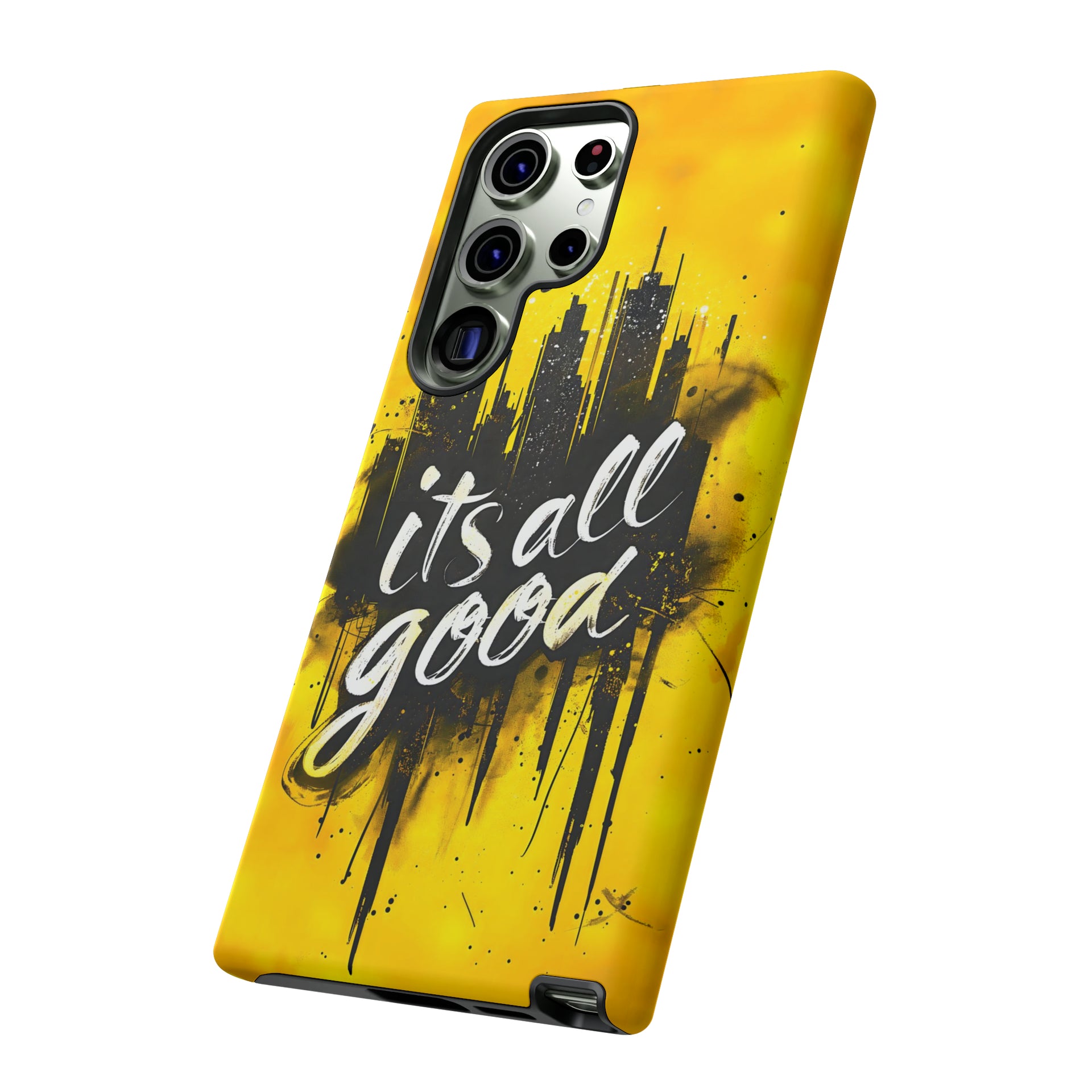 Chill Vibes Only: Find Inner Peace with This "It's All Good" Phone Case