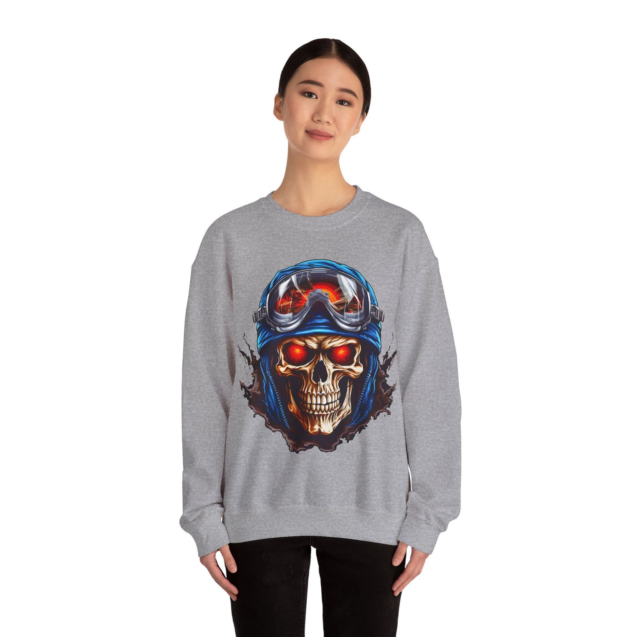 Thunder Rider Unisex Heavy Blend™ Crewneck Sweatshirt