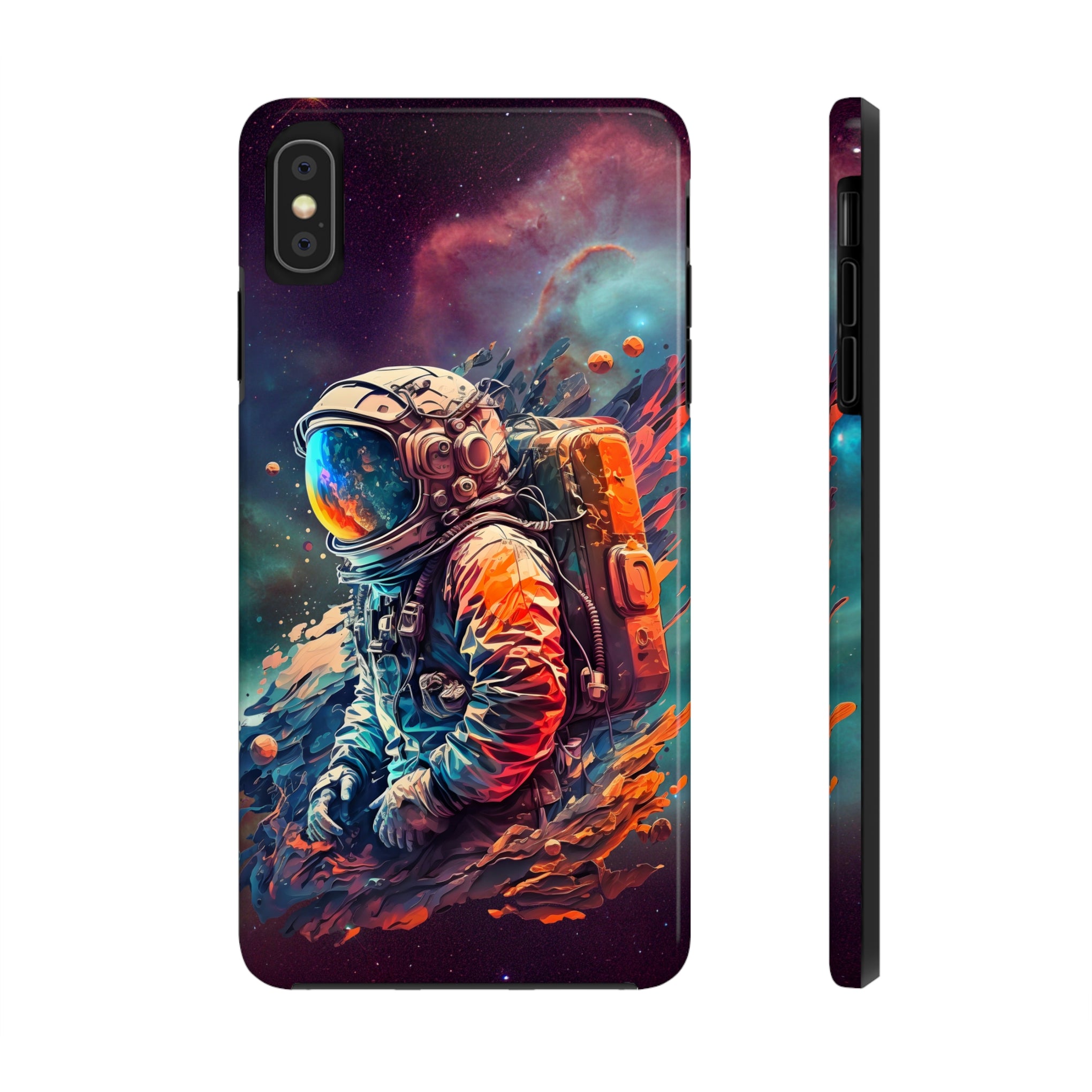 Blast Off to Style: Explore the Cosmos with This Glowing Astronaut Case | Tough Phone Cases