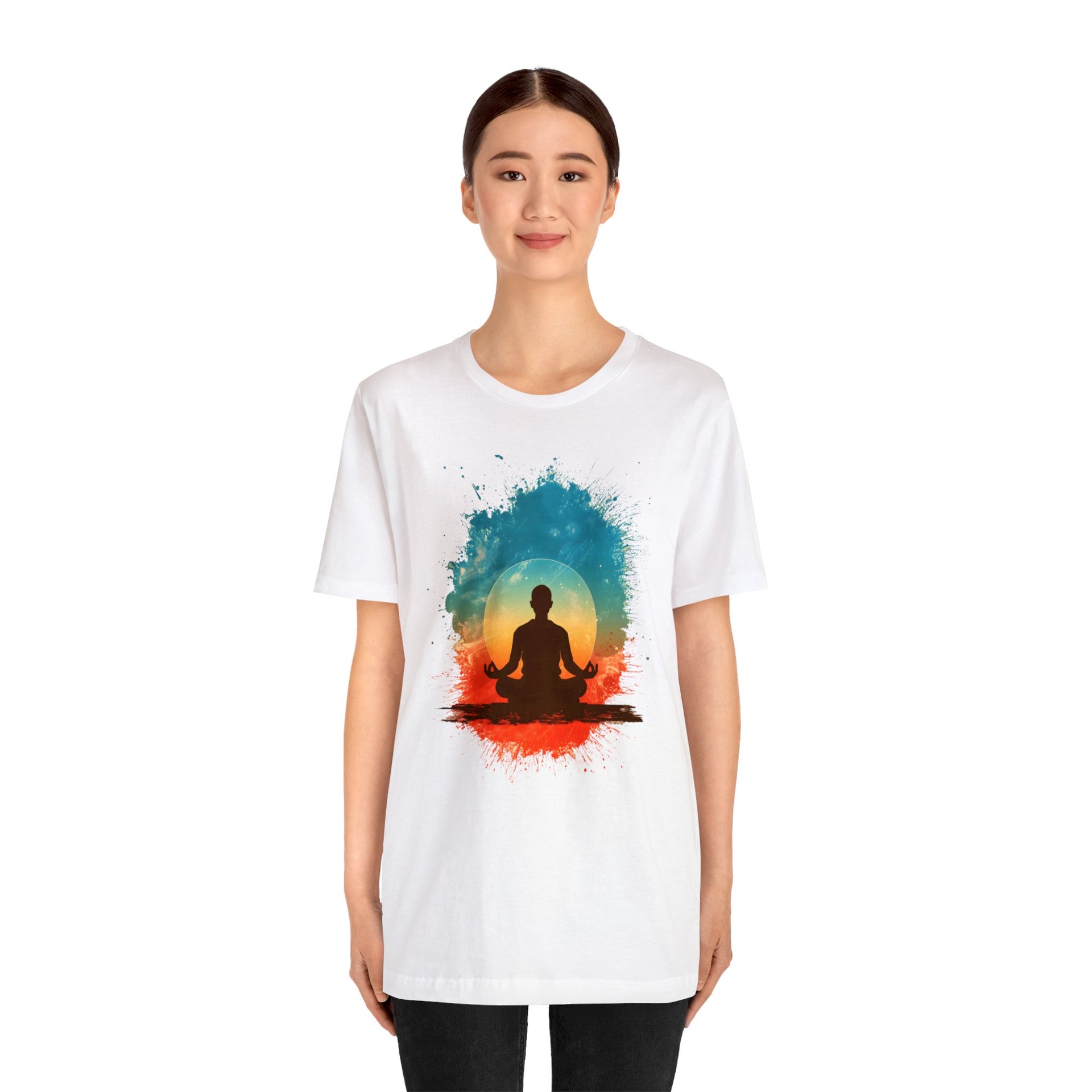 Find Inner Peace: Chant Your Way to Reset & Recharge with This Jersey Tee | Unisex Jersey Short Sleeve Tee