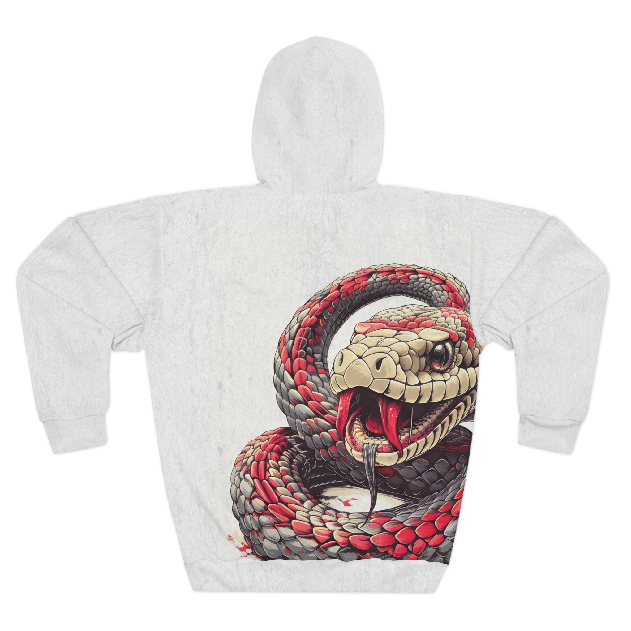 Serpent's Kiss Hoodie - Unleash Your Wild Side