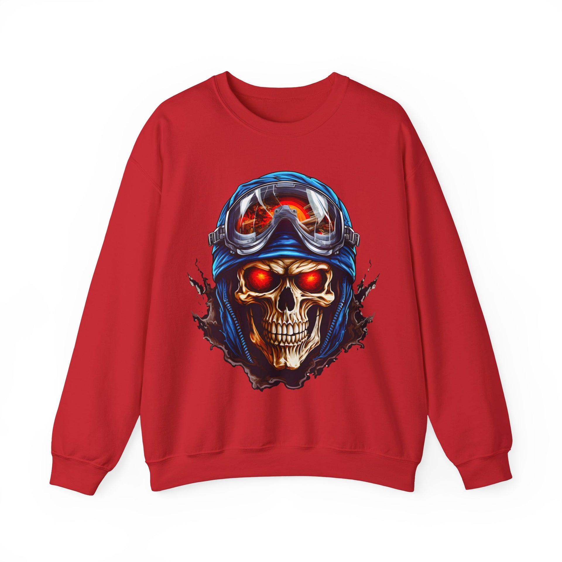 Thunder Rider Unisex Heavy Blend™ Crewneck Sweatshirt