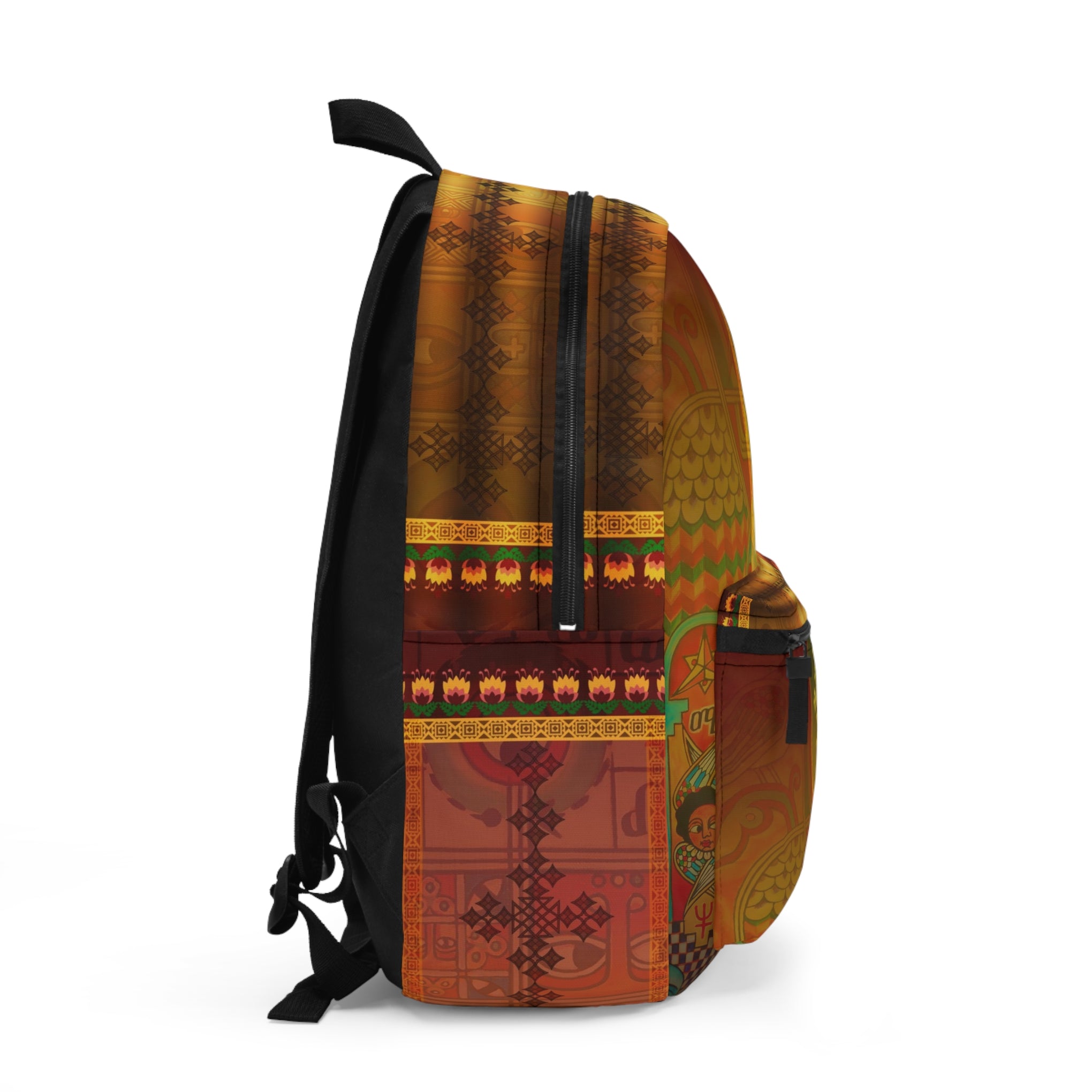 Ethiopian Orthodox Tewahedo Church Painting: Backpack Edition