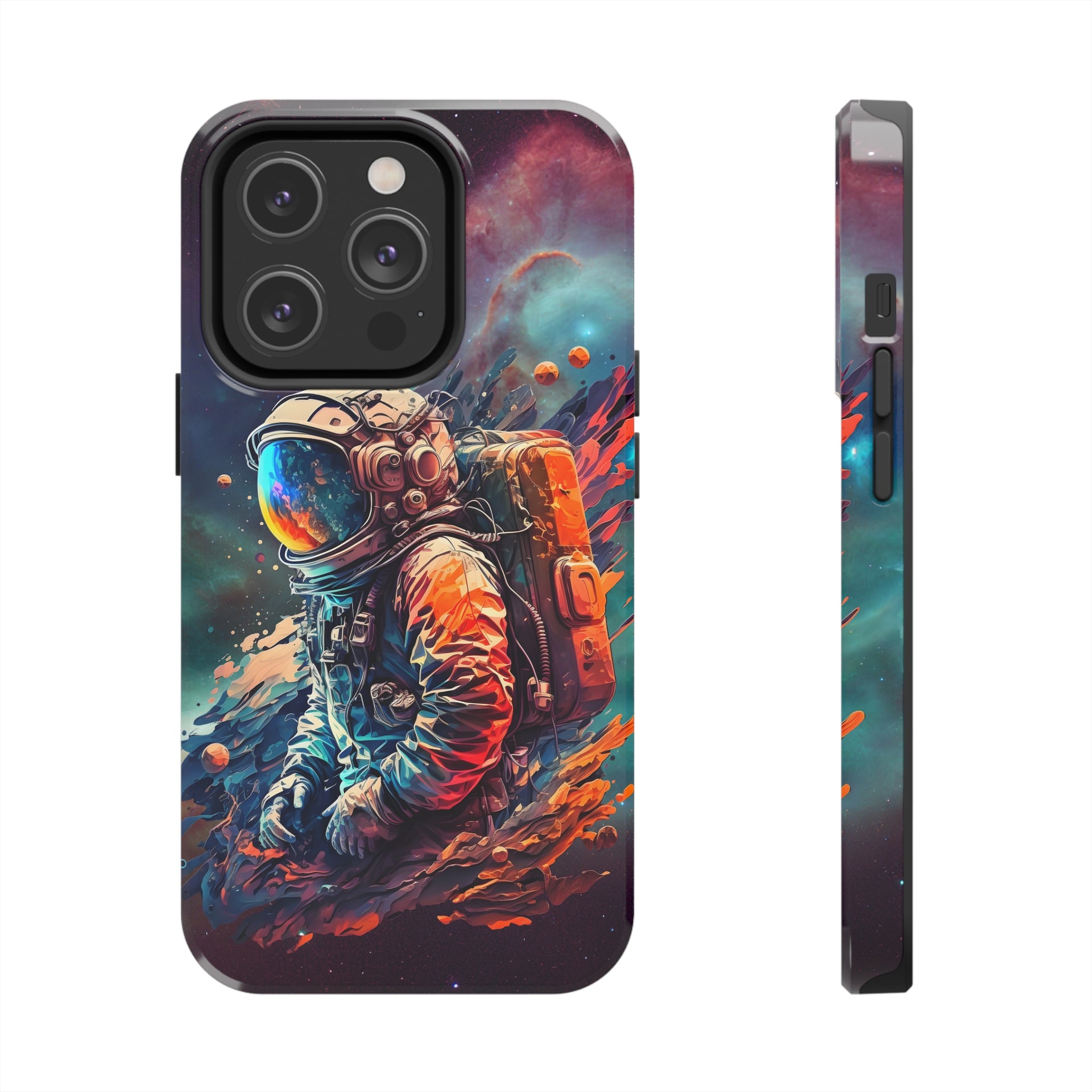 Blast Off to Style: Explore the Cosmos with This Glowing Astronaut Case | Tough Phone Cases