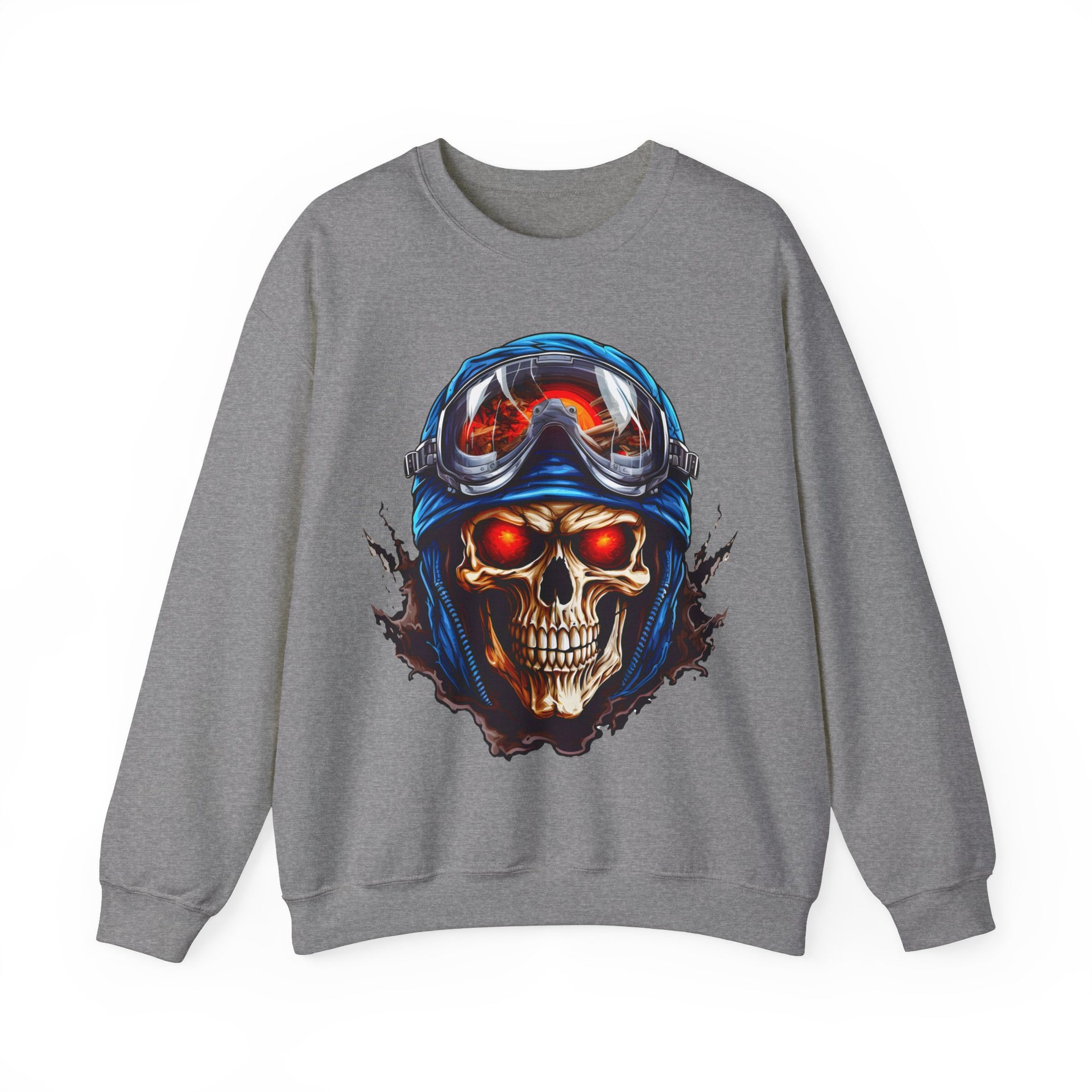 Thunder Rider Unisex Heavy Blend™ Crewneck Sweatshirt