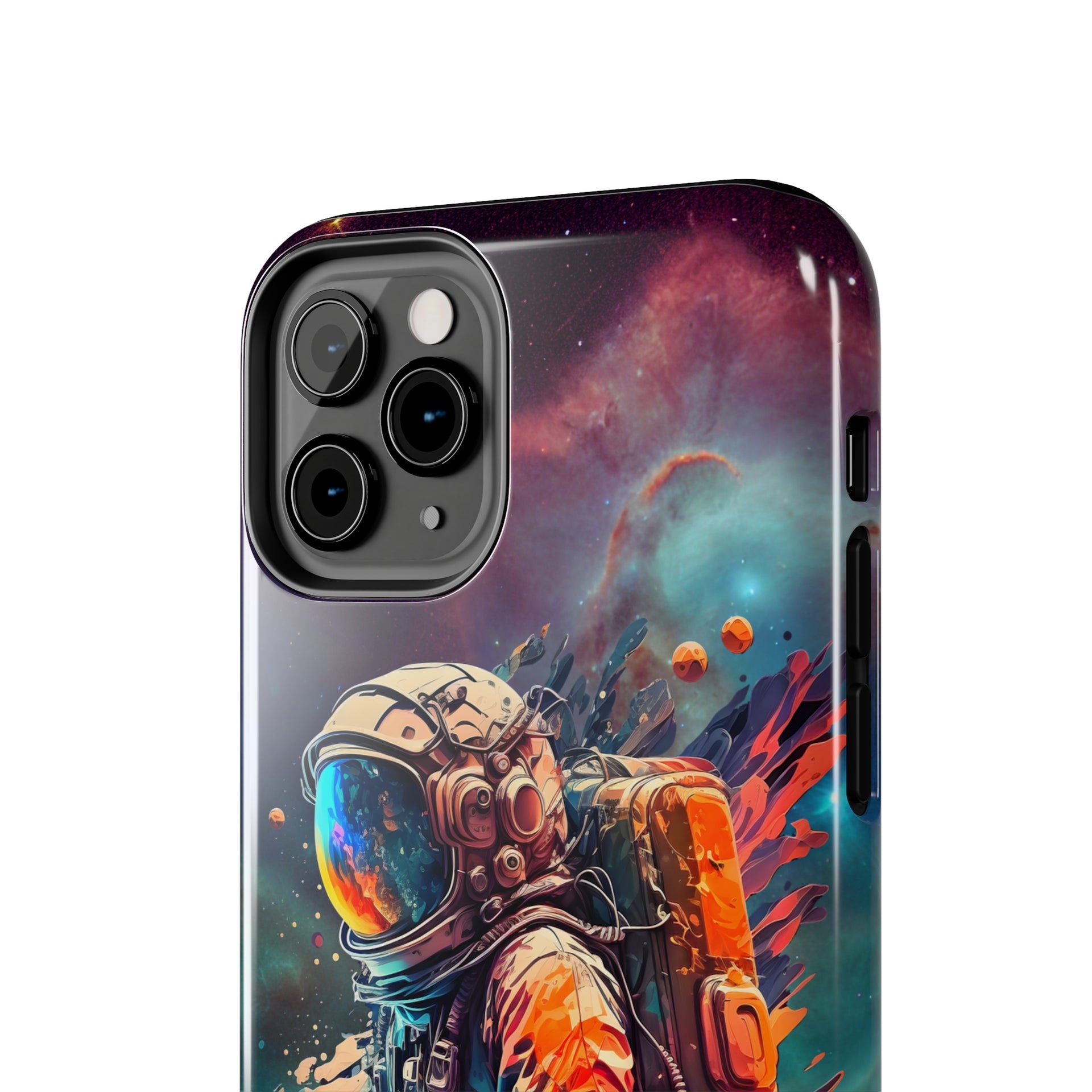 Blast Off to Style: Explore the Cosmos with This Glowing Astronaut Case | Tough Phone Cases