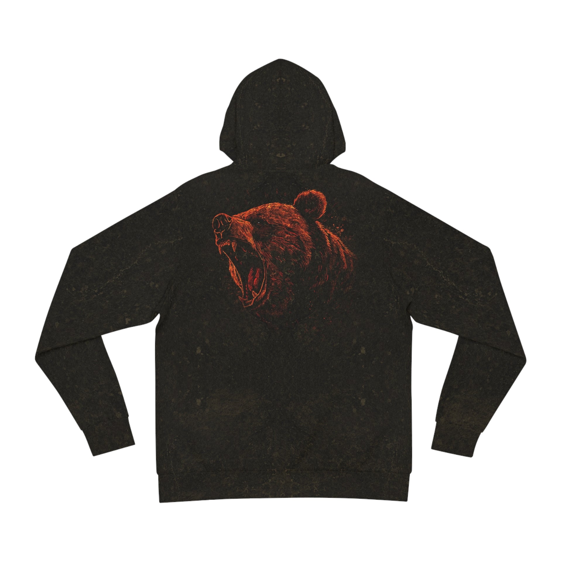 Unleash Your Wild Side - Bear Hoodie Fashion Hoodie (AOP)