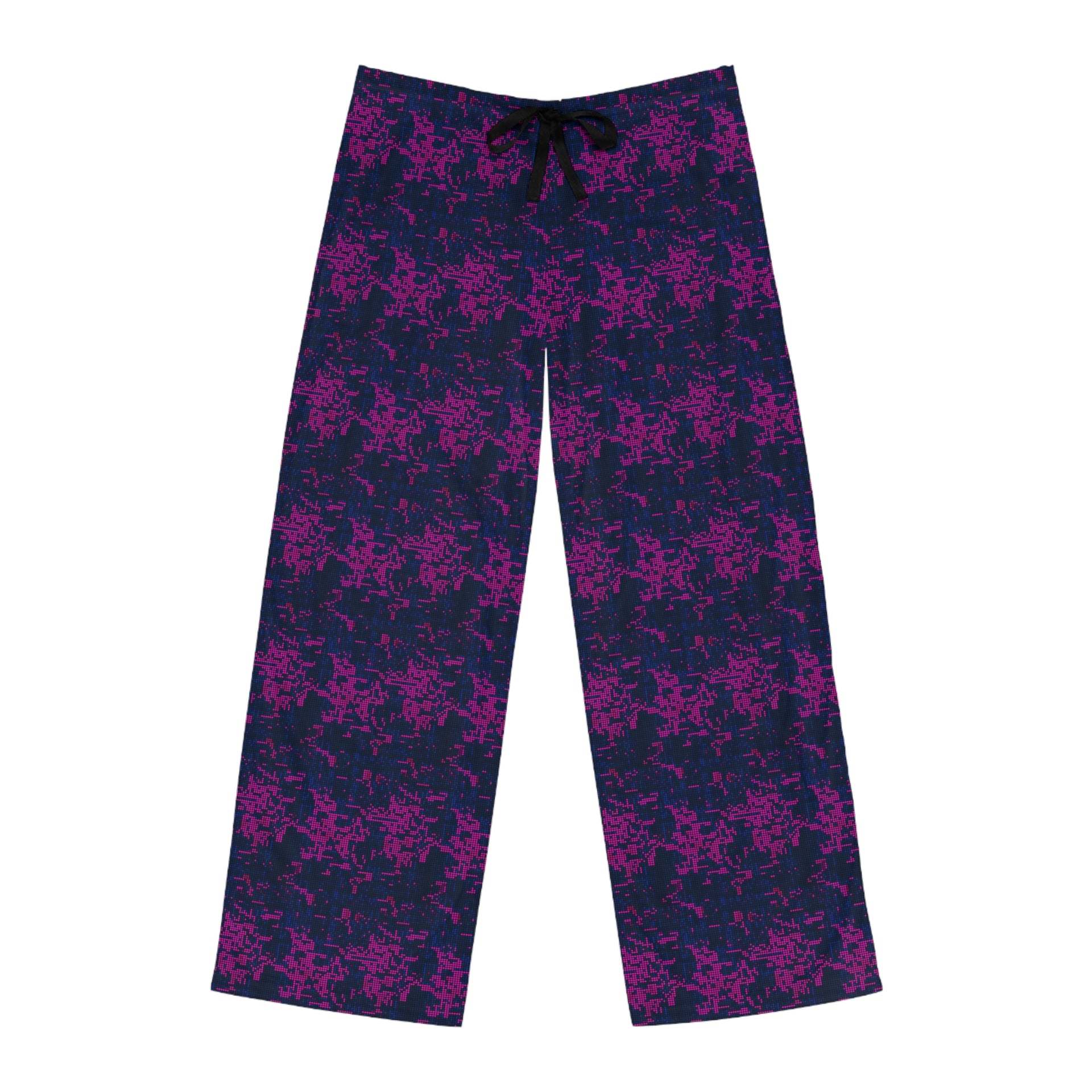 Level Up Your Loungewear: Pixelated Power in Electric PJs | Men's Pajama Pants (AOP)