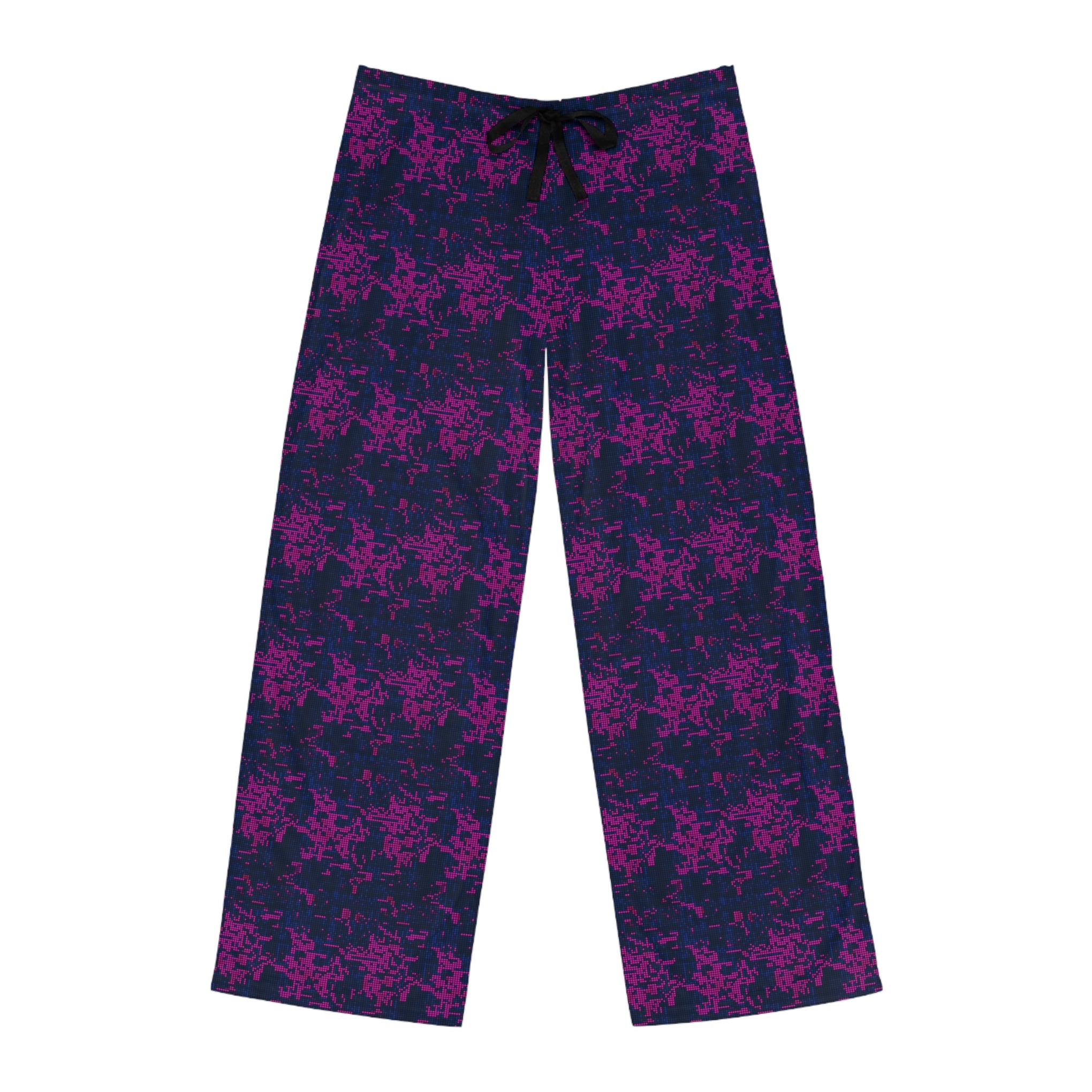 Level Up Your Loungewear: Pixelated Power in Electric PJs | Men's Pajama Pants (AOP)