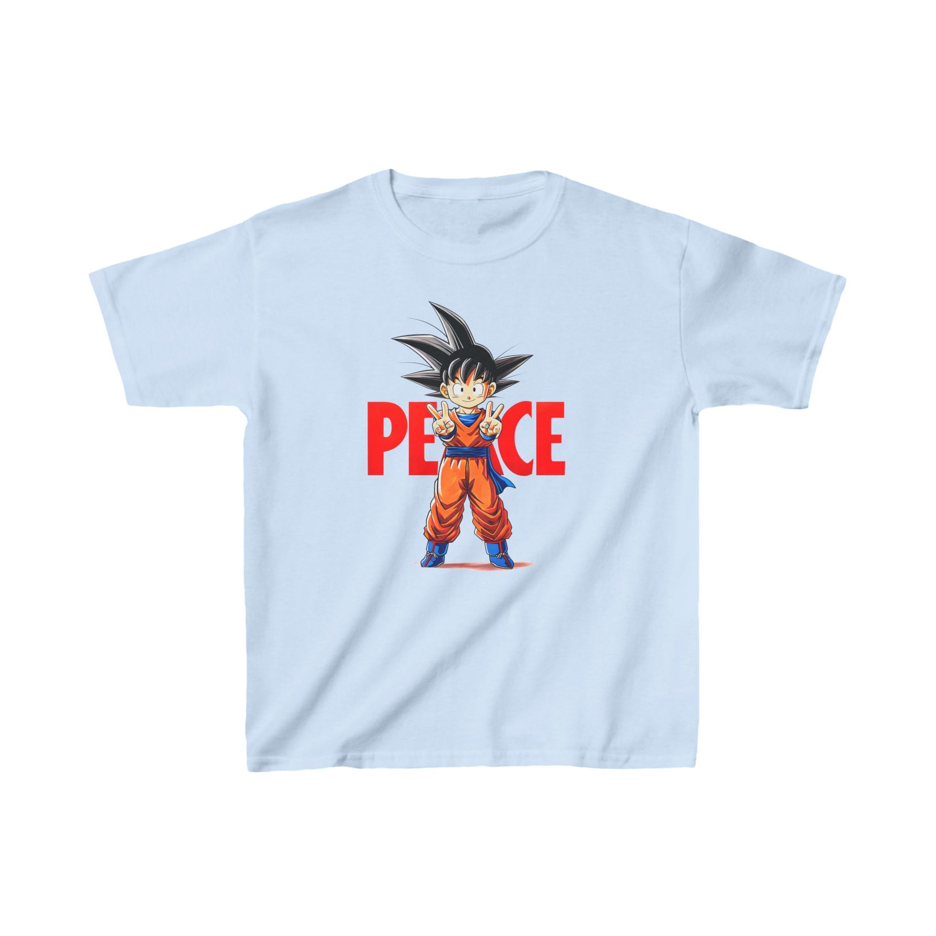 Goku Peace Kids T-Shirt | Infinite Visibility