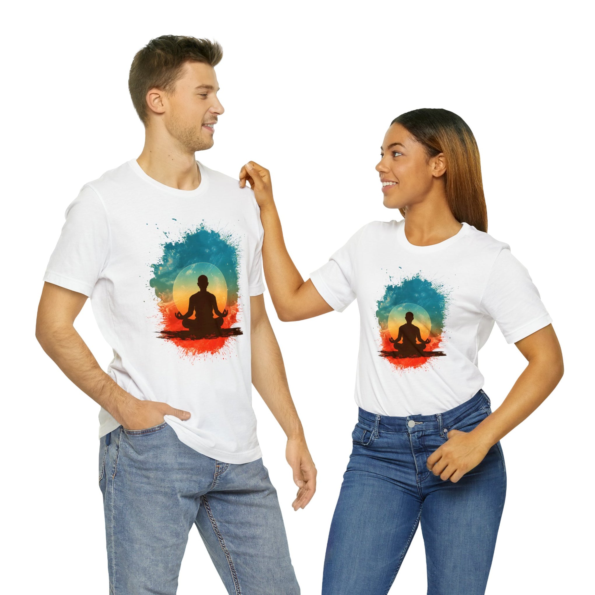 Find Inner Peace: Chant Your Way to Reset & Recharge with This Jersey Tee | Unisex Jersey Short Sleeve Tee