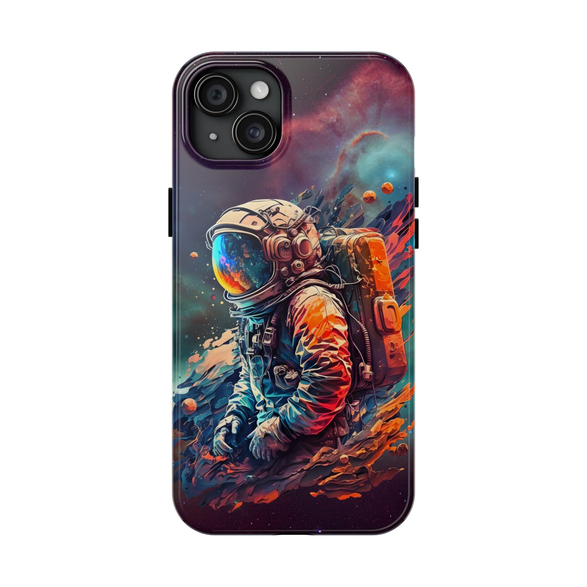 Blast Off to Style: Explore the Cosmos with This Glowing Astronaut Case | Tough Phone Cases