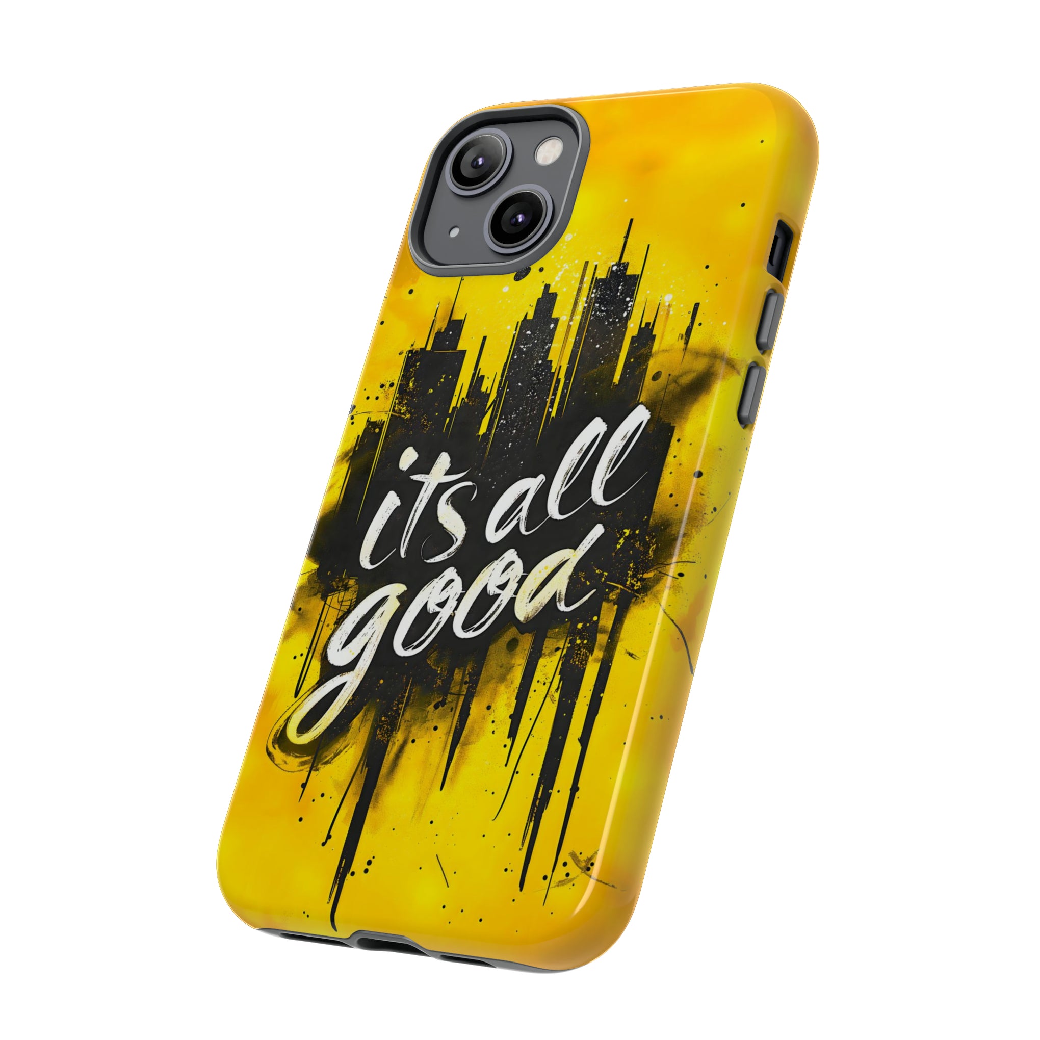 Chill Vibes Only: Find Inner Peace with This "It's All Good" Phone Case