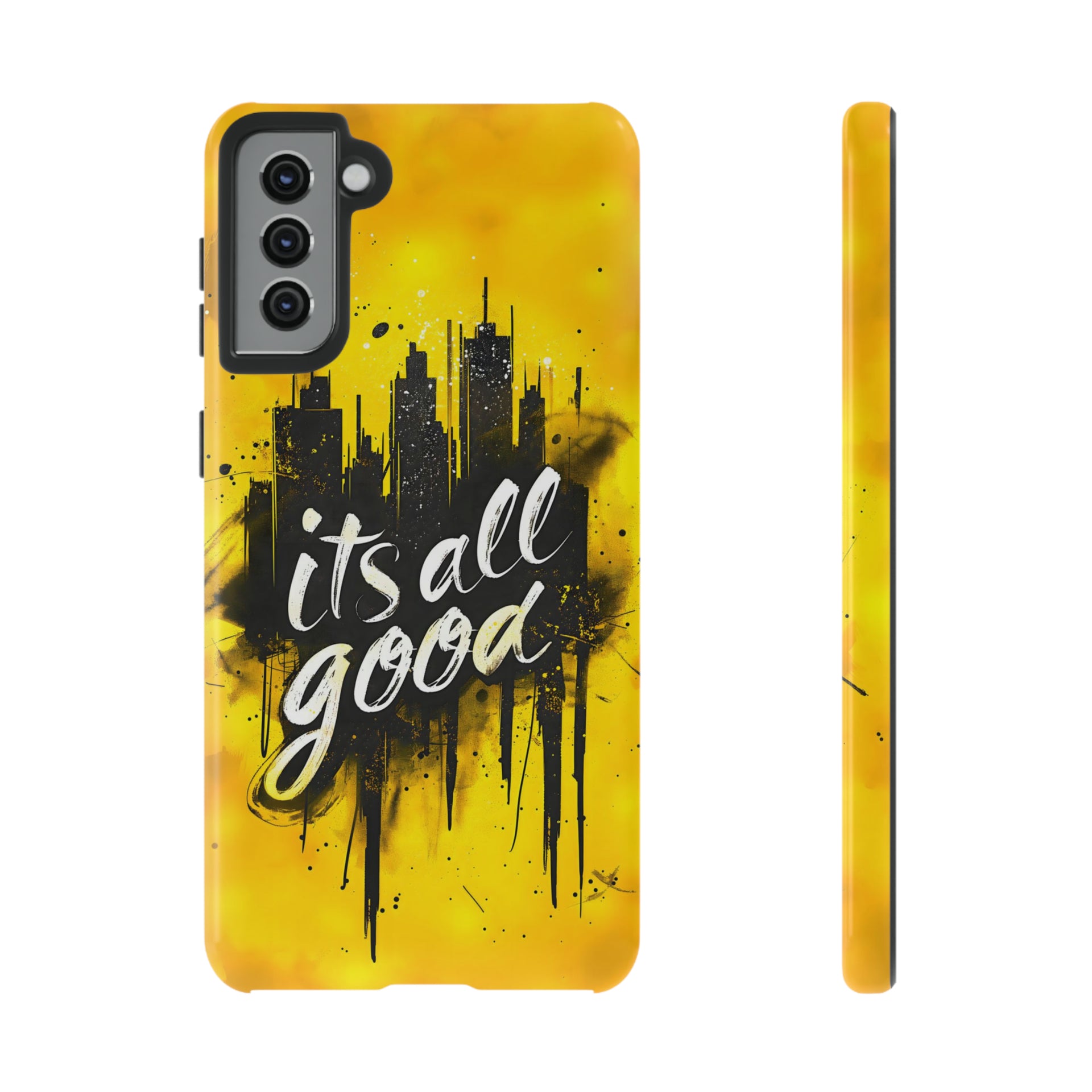 Chill Vibes Only: Find Inner Peace with This "It's All Good" Phone Case