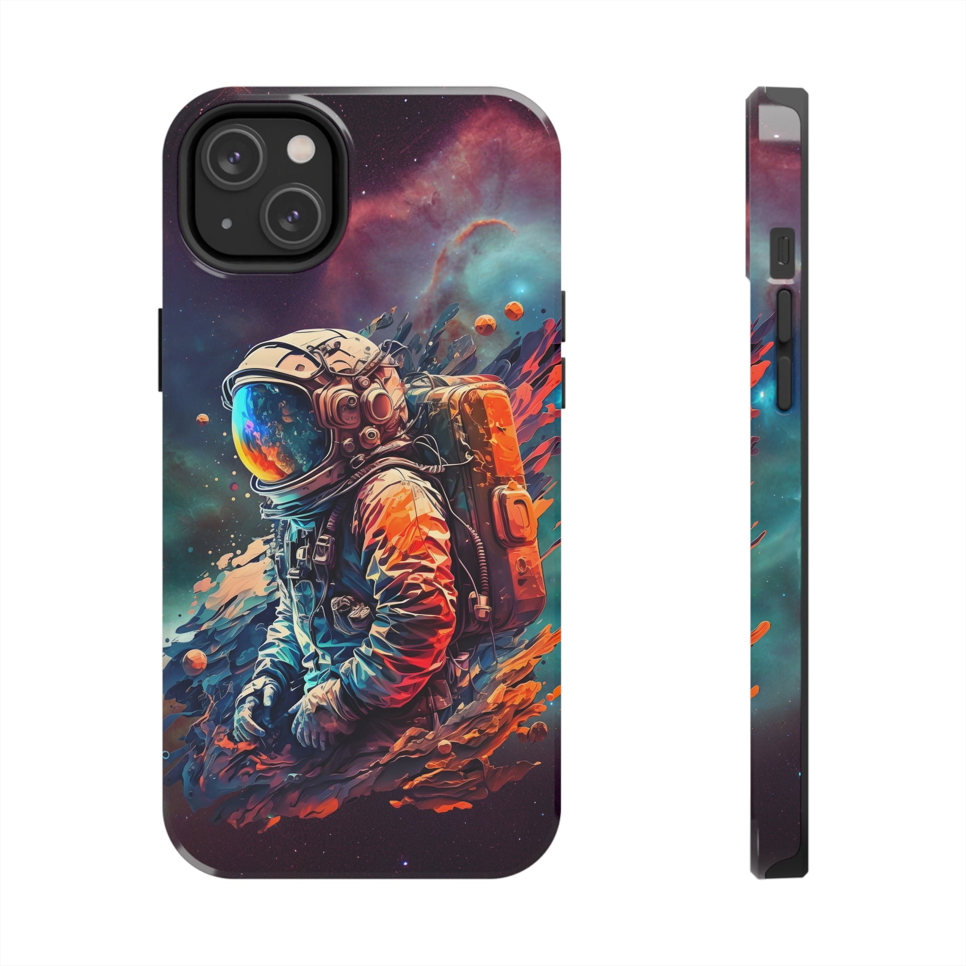 Blast Off to Style: Explore the Cosmos with This Glowing Astronaut Case | Tough Phone Cases