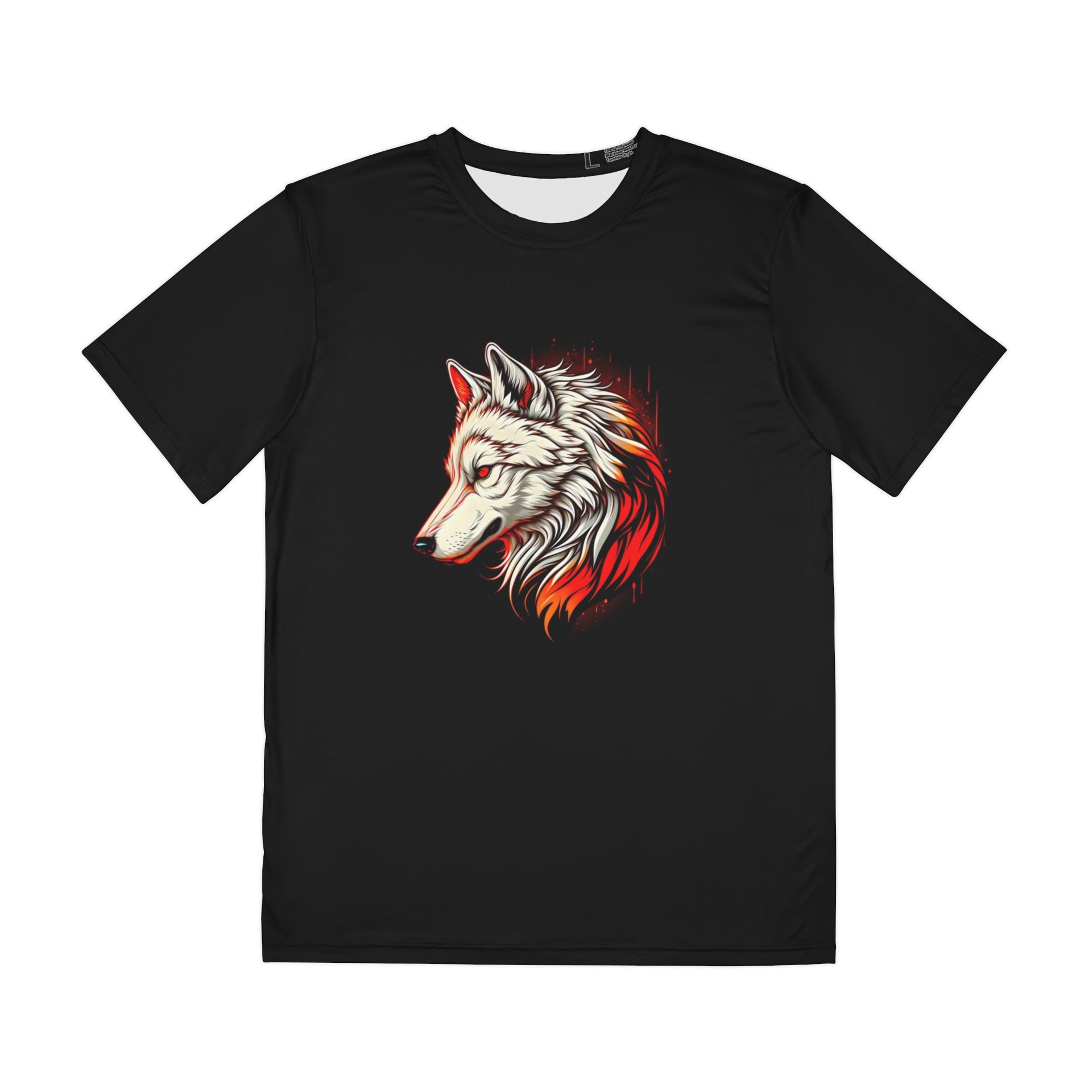 Uncage the Legend: Unleash the Power of the White Wolf on Your Tee!