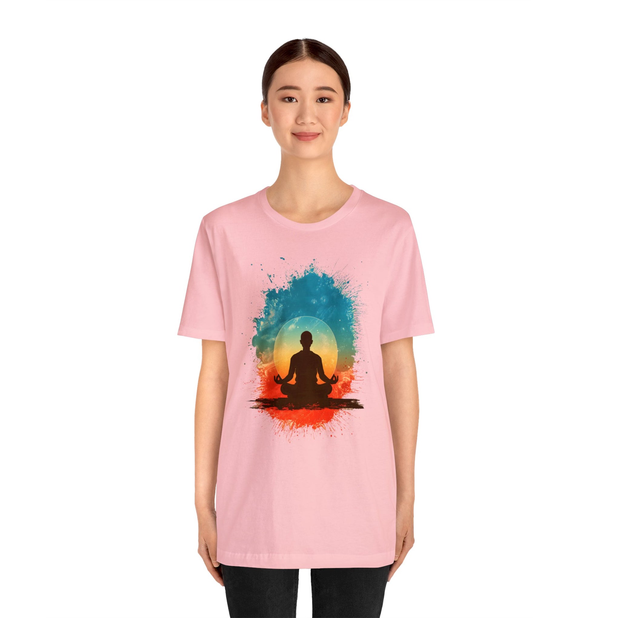 Find Inner Peace: Chant Your Way to Reset & Recharge with This Jersey Tee | Unisex Jersey Short Sleeve Tee