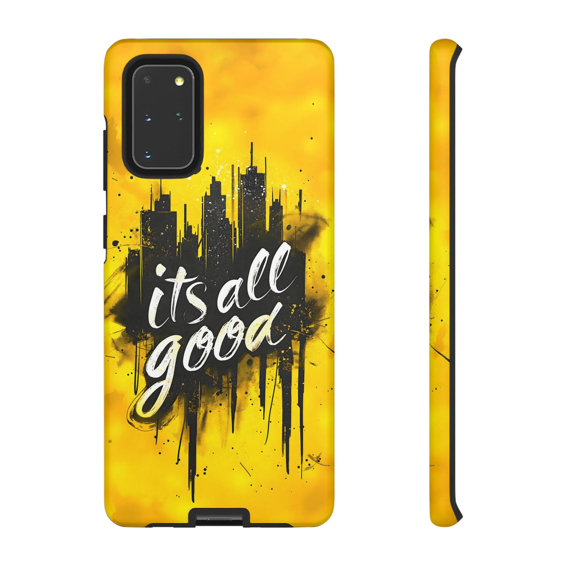 Chill Vibes Only: Find Inner Peace with This "It's All Good" Phone Case