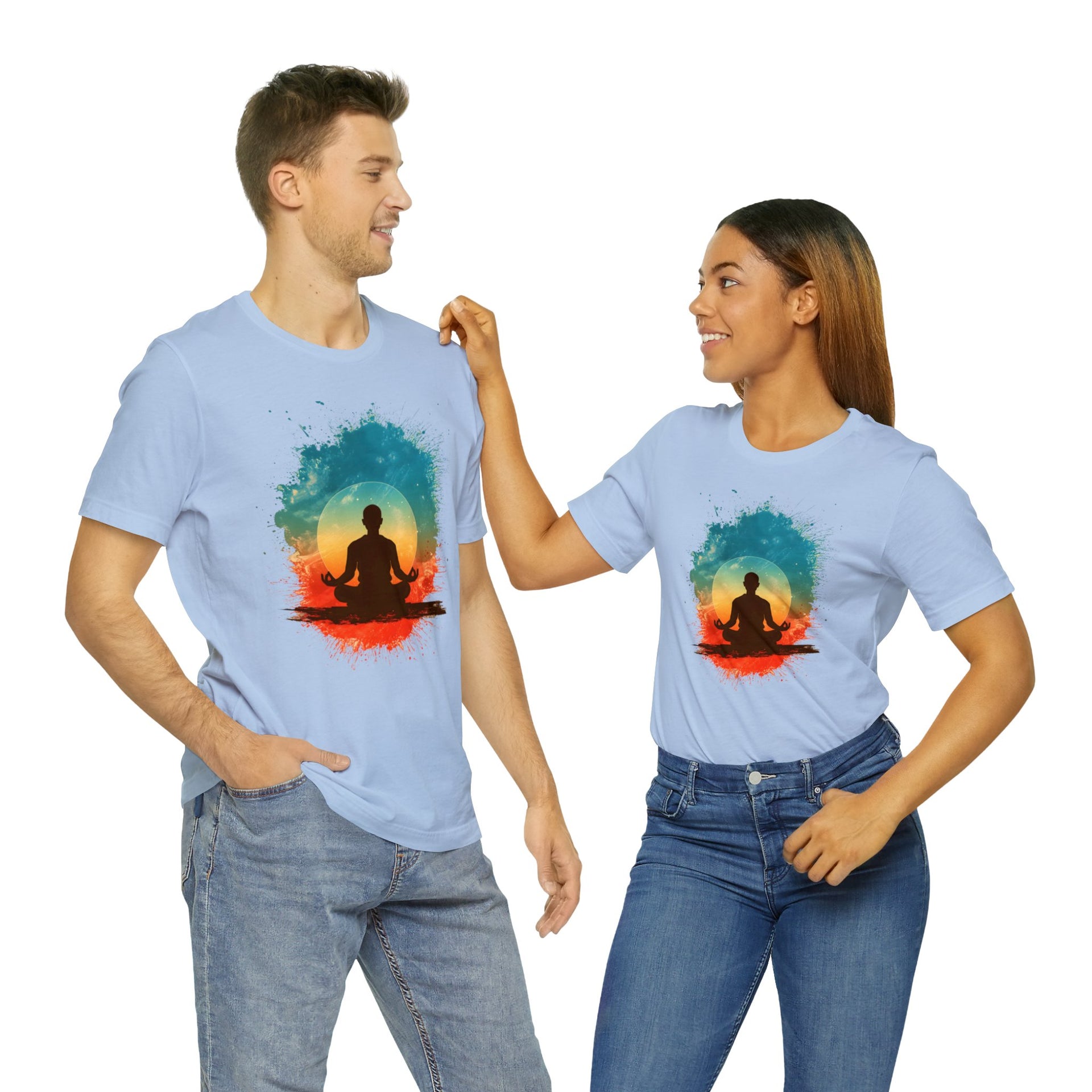 Find Inner Peace: Chant Your Way to Reset & Recharge with This Jersey Tee | Unisex Jersey Short Sleeve Tee