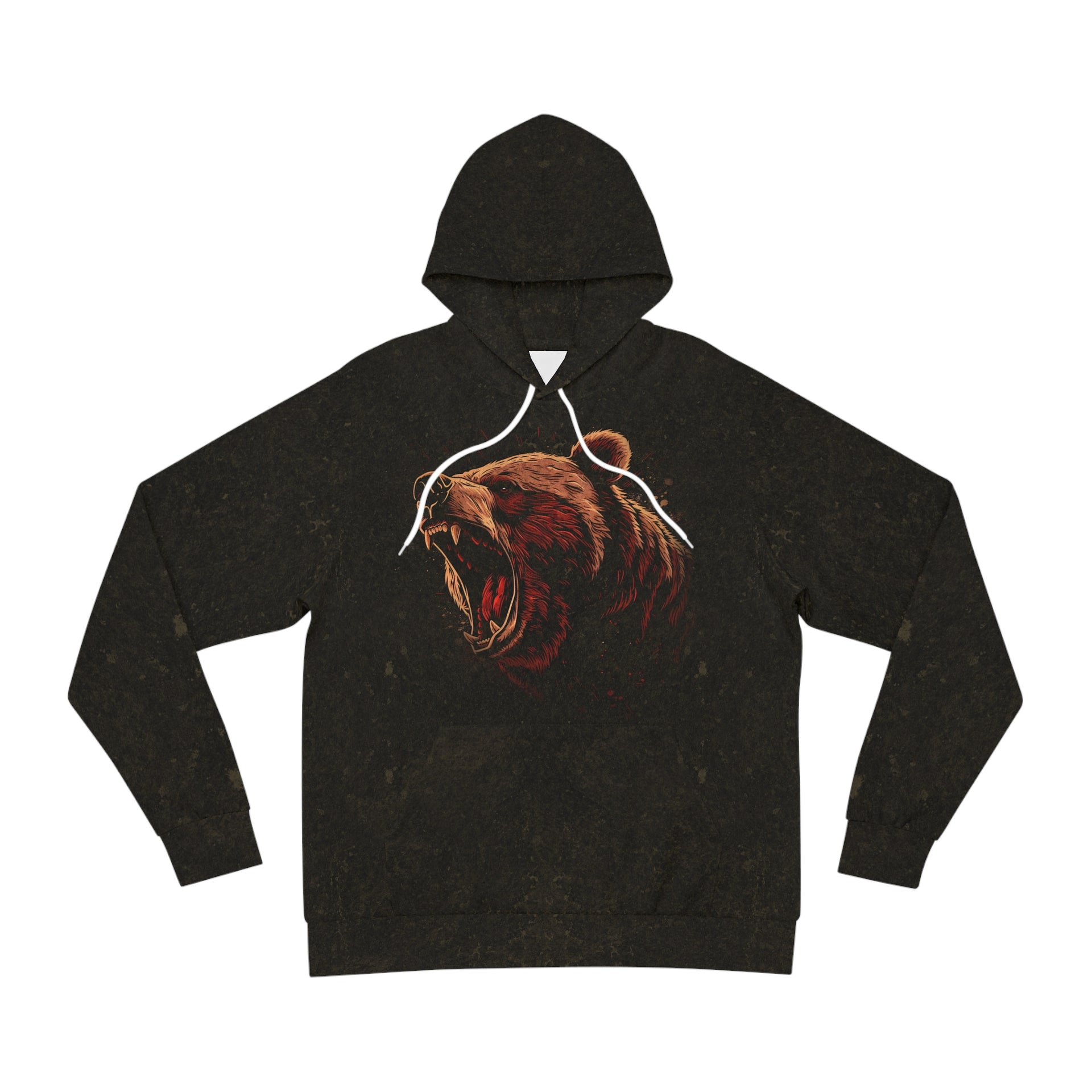 Unleash Your Wild Side - Bear Hoodie Fashion Hoodie (AOP)